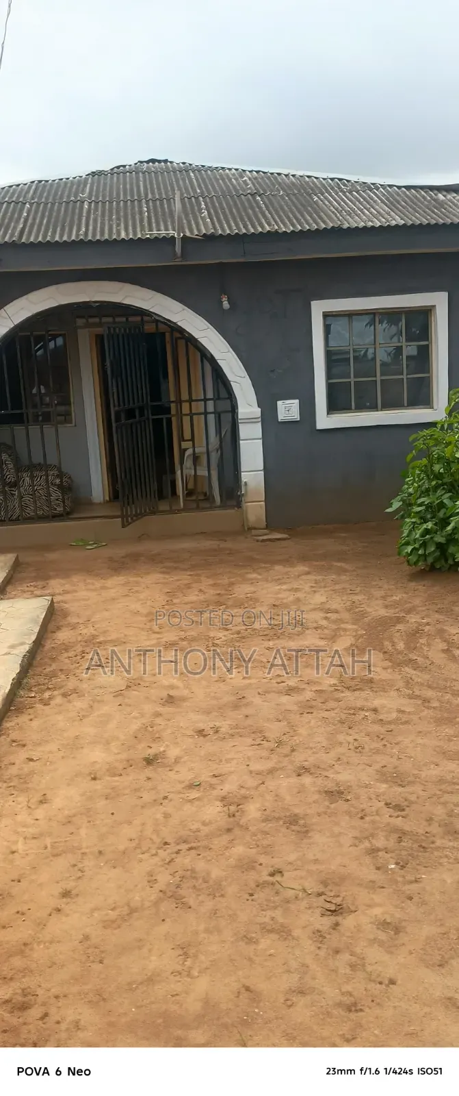 Furnished 3bdrm Bungalow in Itele, Ado-Odo/Ota for sale