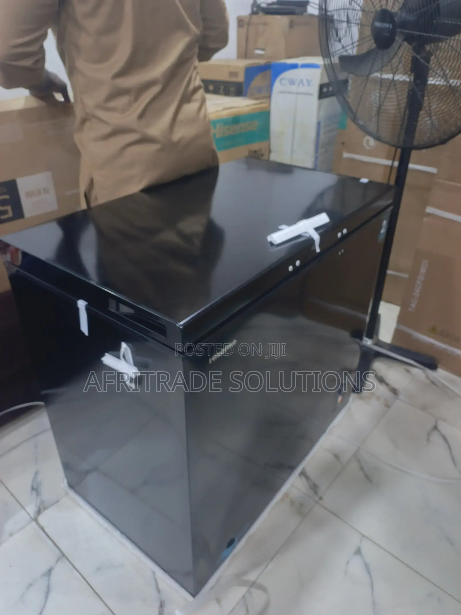 Hisense FC 250SH 189L Chest Freezer – Reliable Deep Cooling