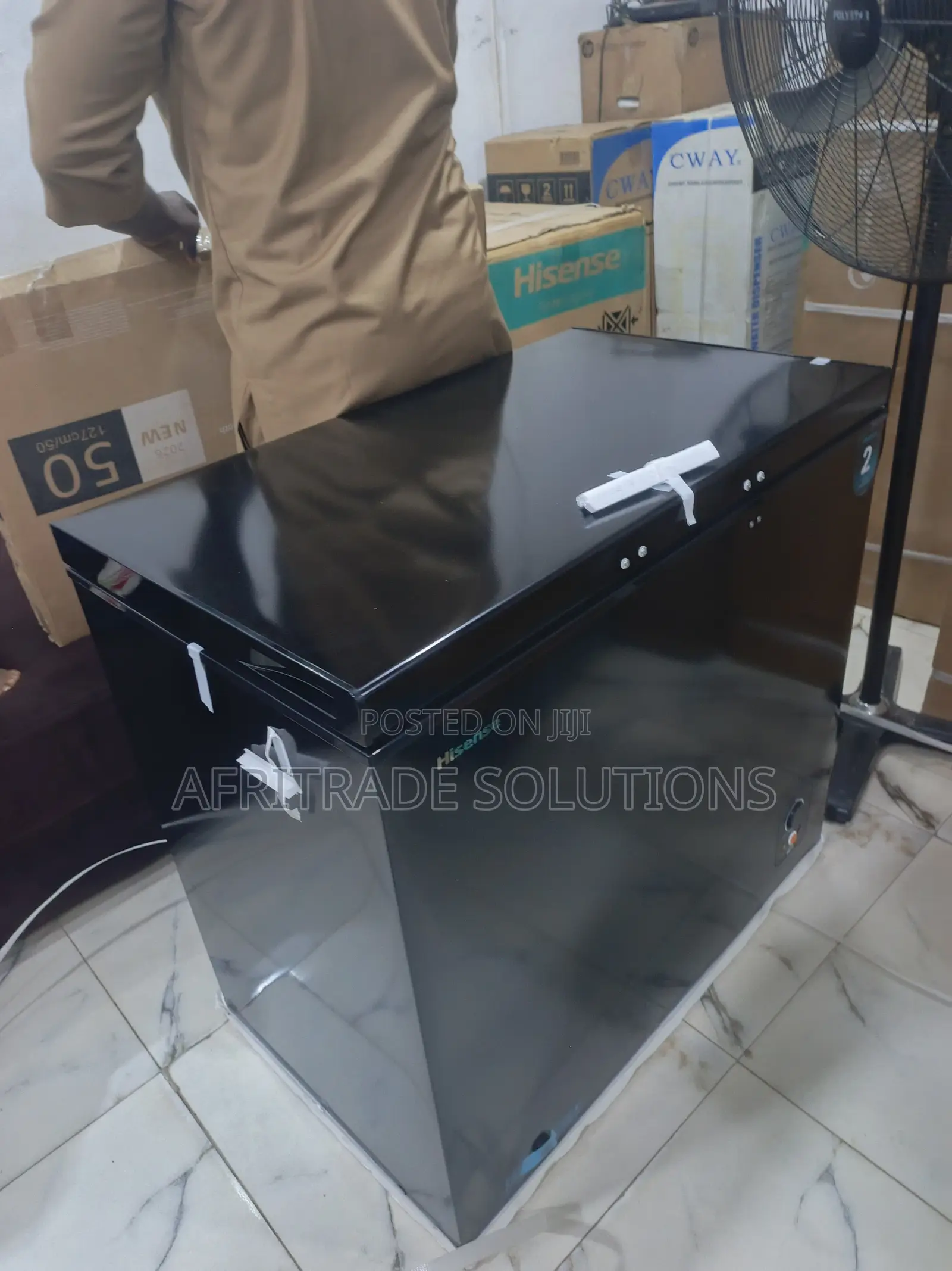 Hisense FC 250SH 189L Chest Freezer – Reliable Deep Cooling