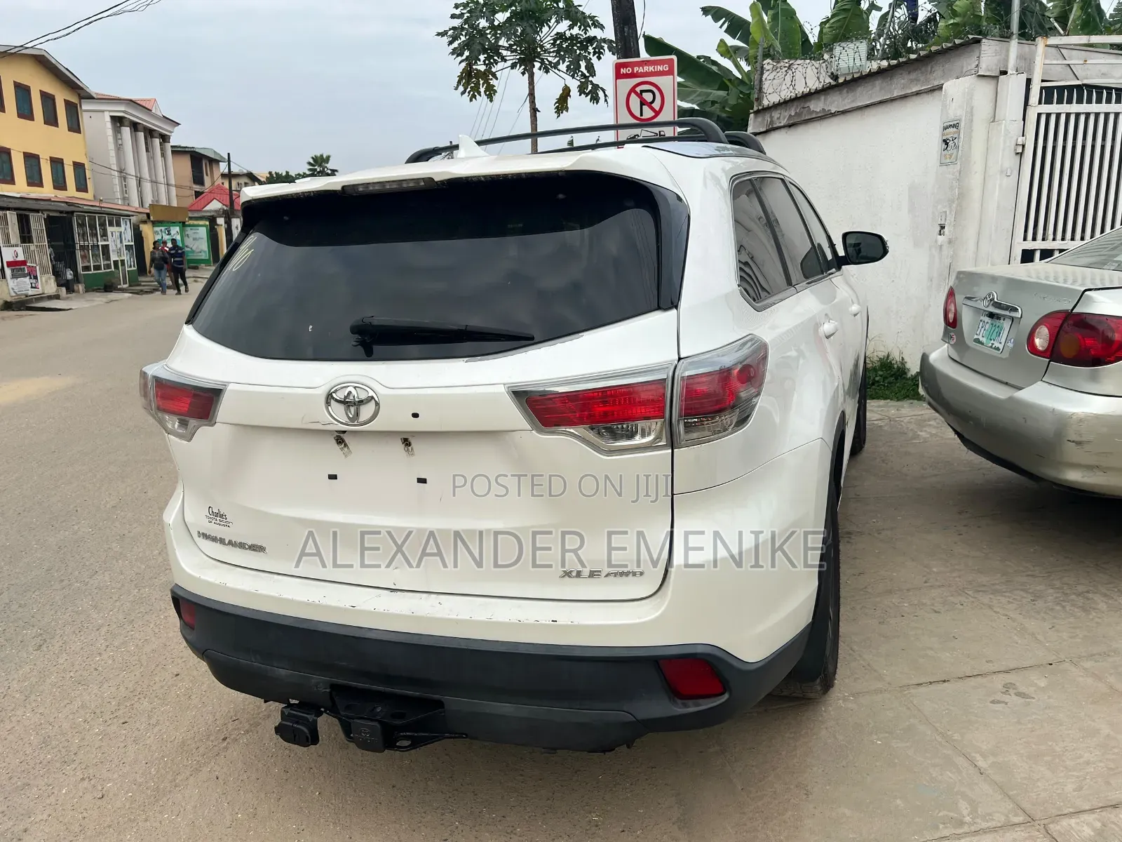 Toyota Highlander 2015 White