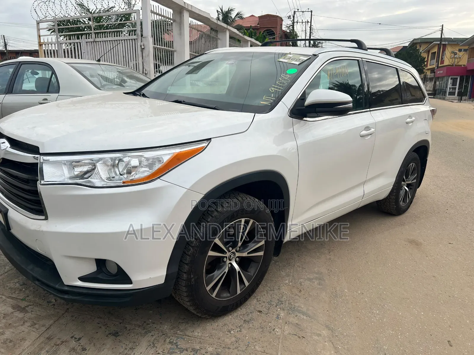 Toyota Highlander 2015 White