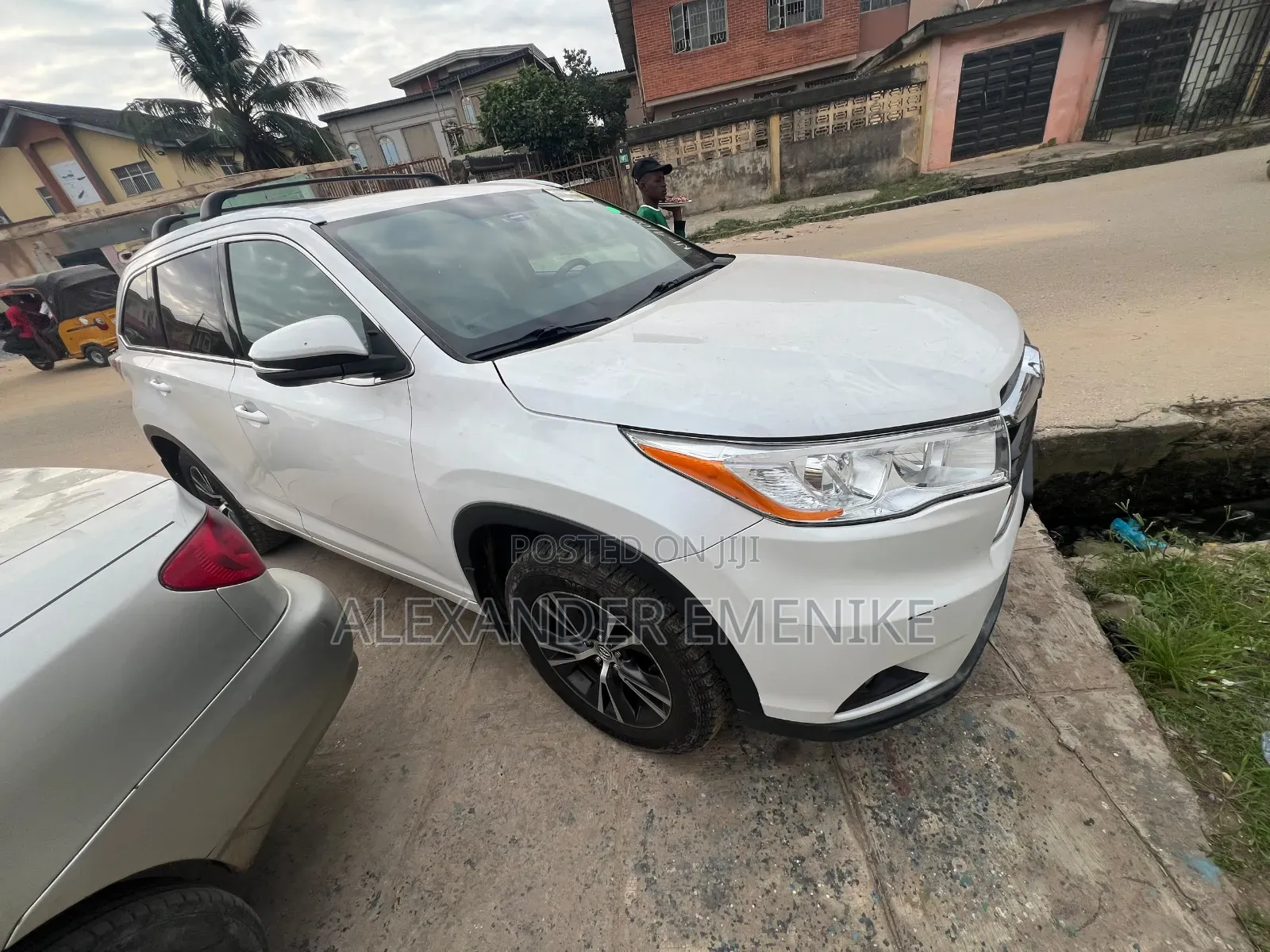 Toyota Highlander 2015 White