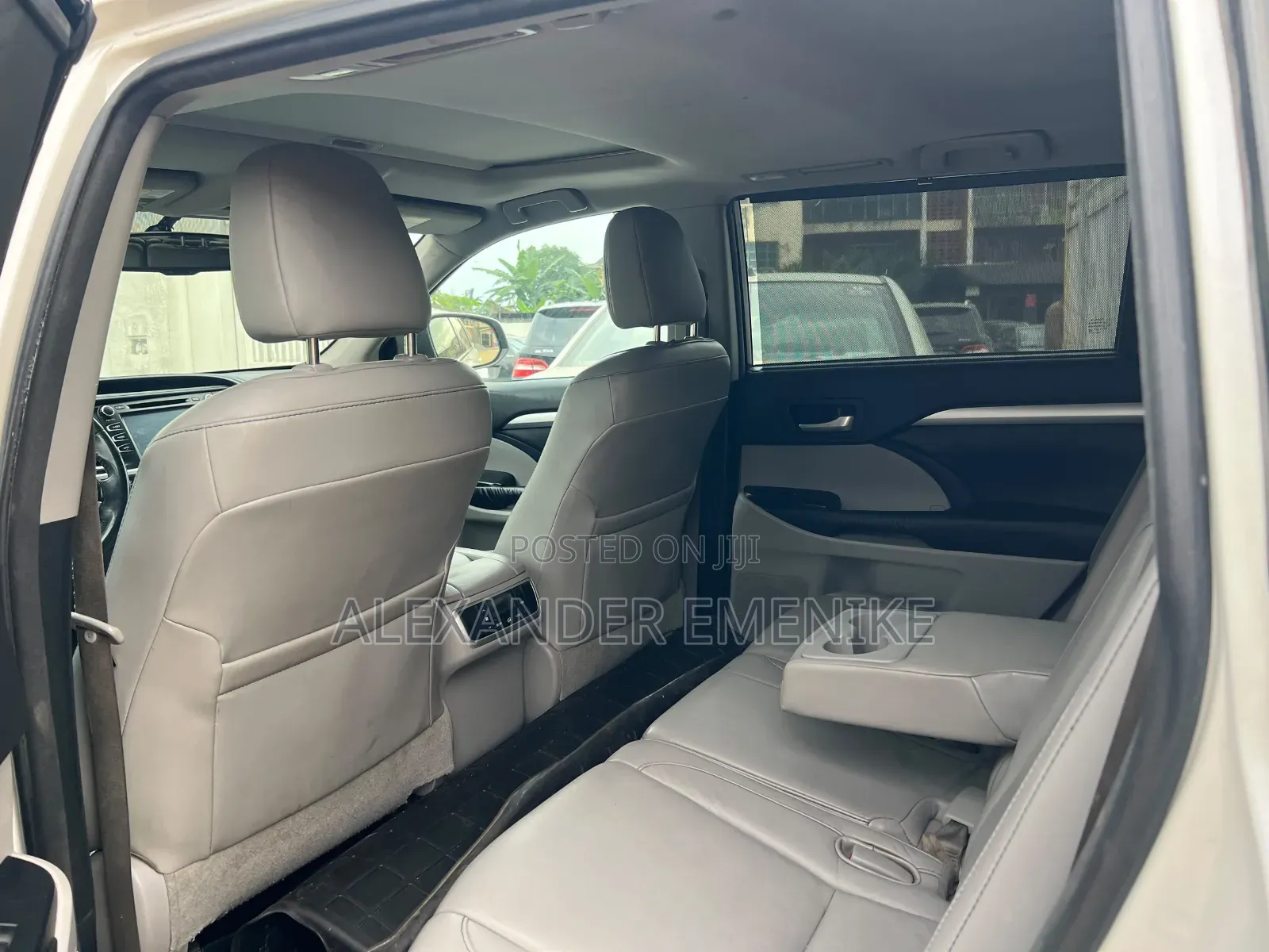 Toyota Highlander 2015 White