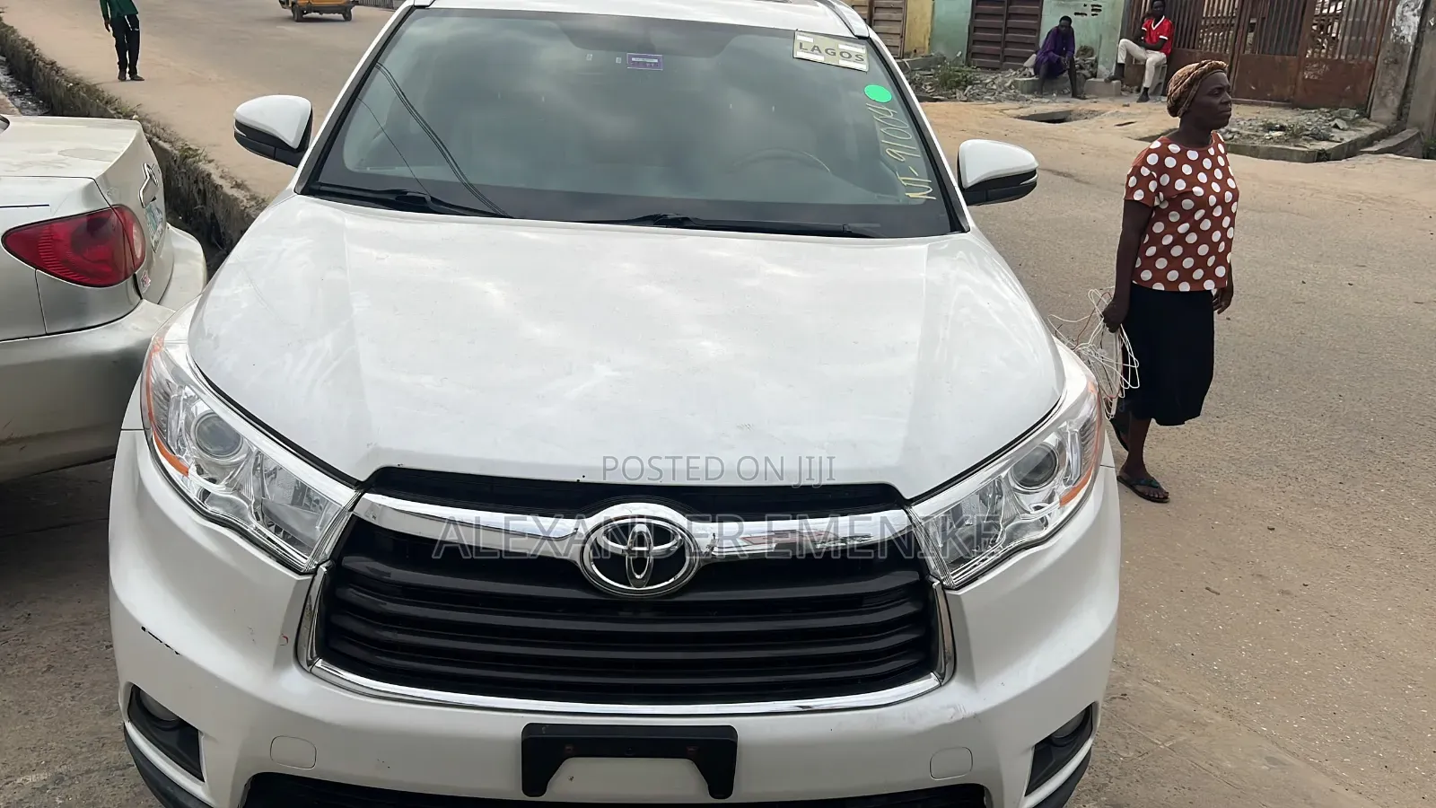 Toyota Highlander 2015 White