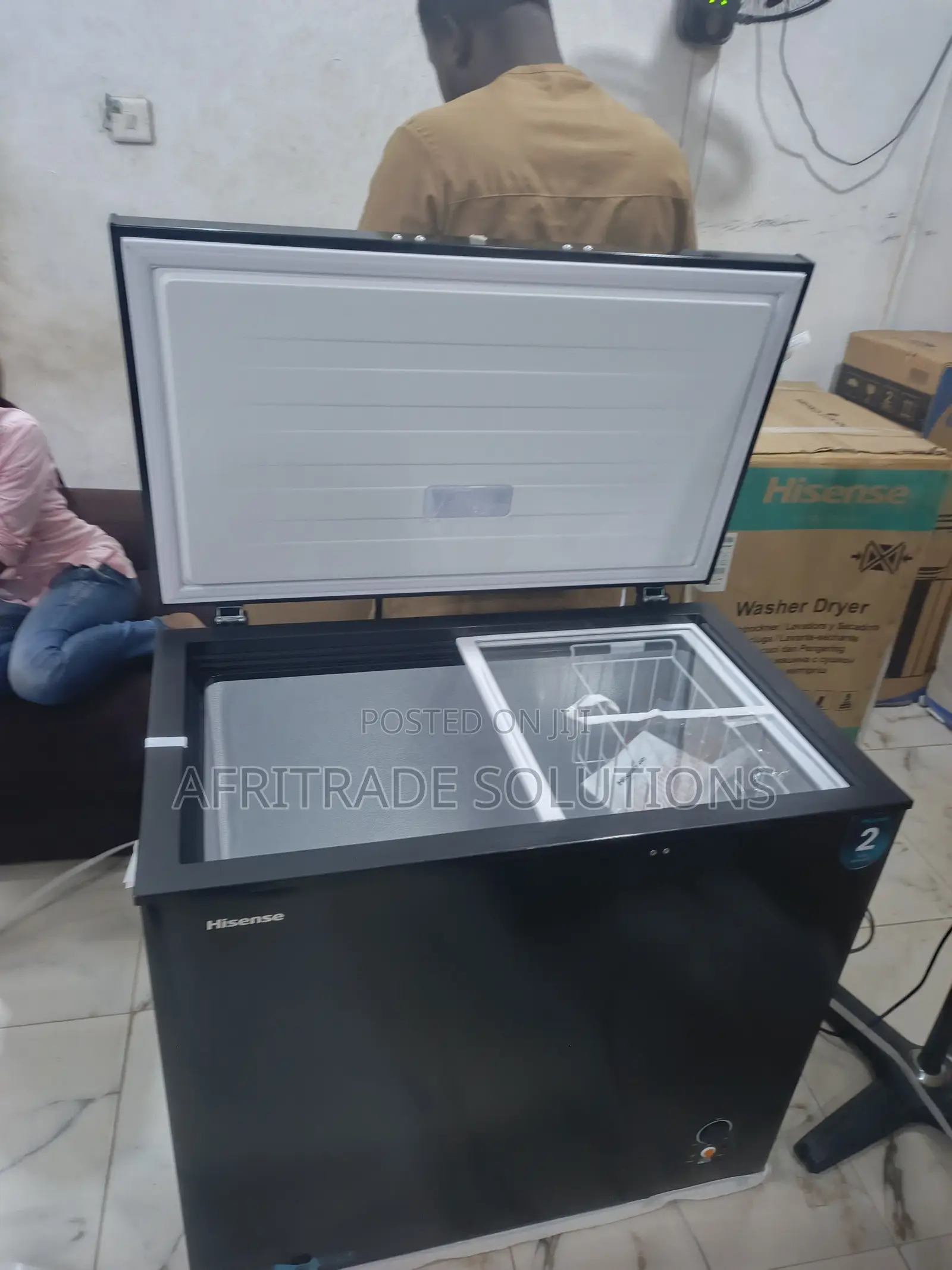 Hisense 189 Litres Freezer – FC 250SH Chest Freezer