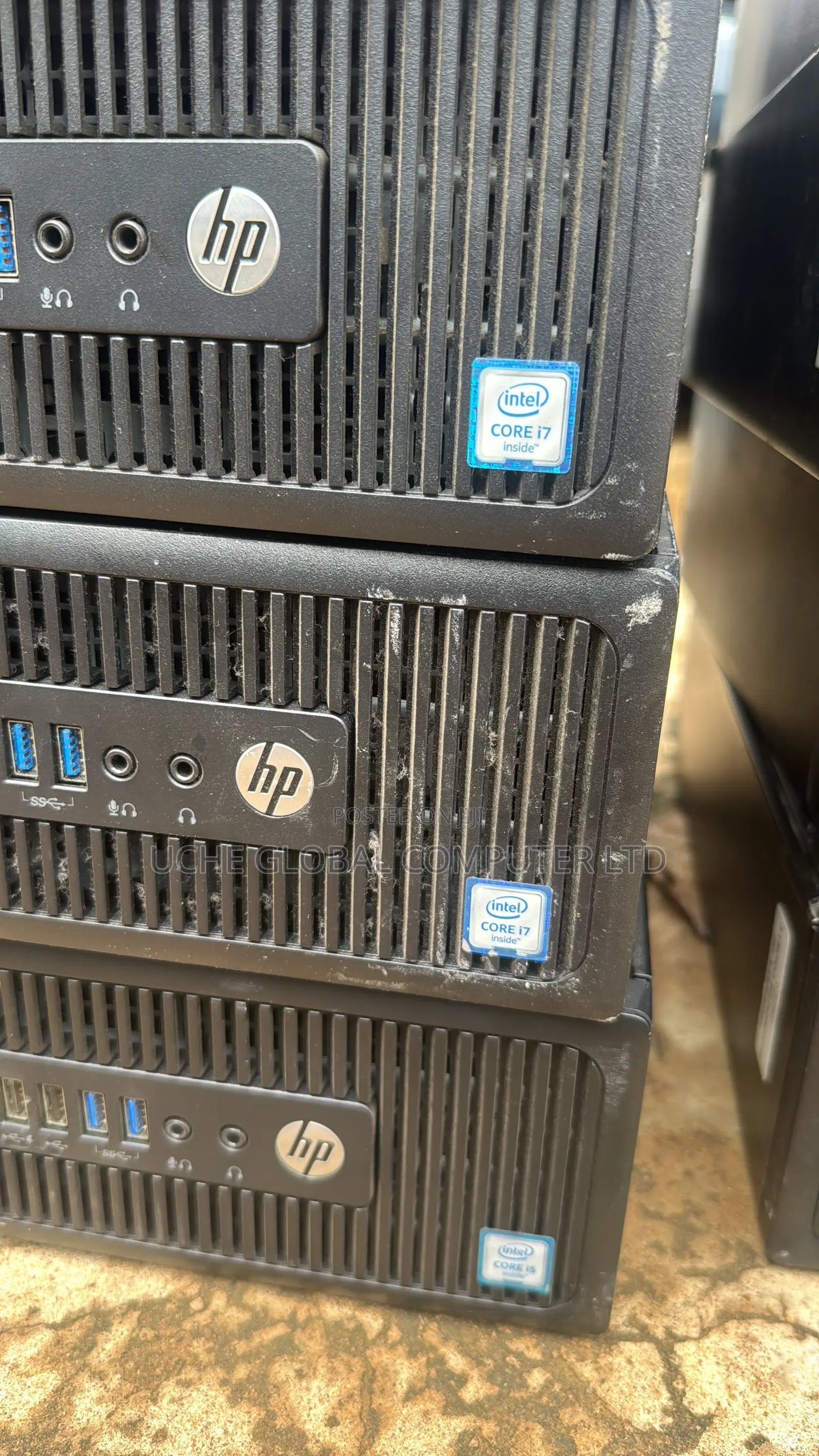 Desktop Computer HP ProDesk 600 8GB Intel Core i5 HDD 500GB