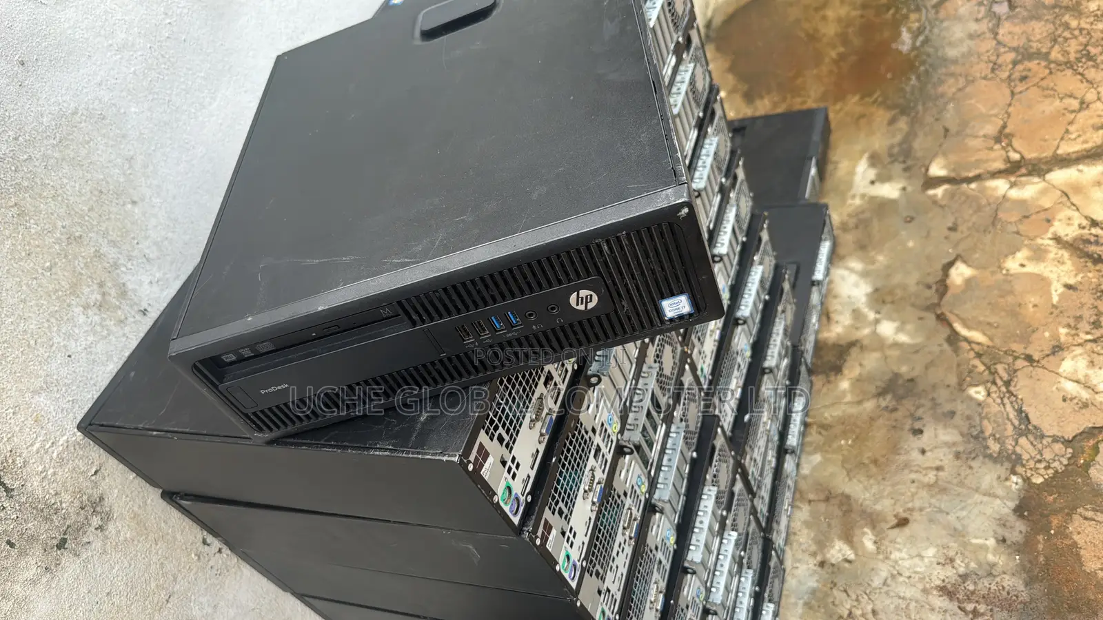 Desktop Computer HP ProDesk 600 8GB Intel Core i5 HDD 500GB