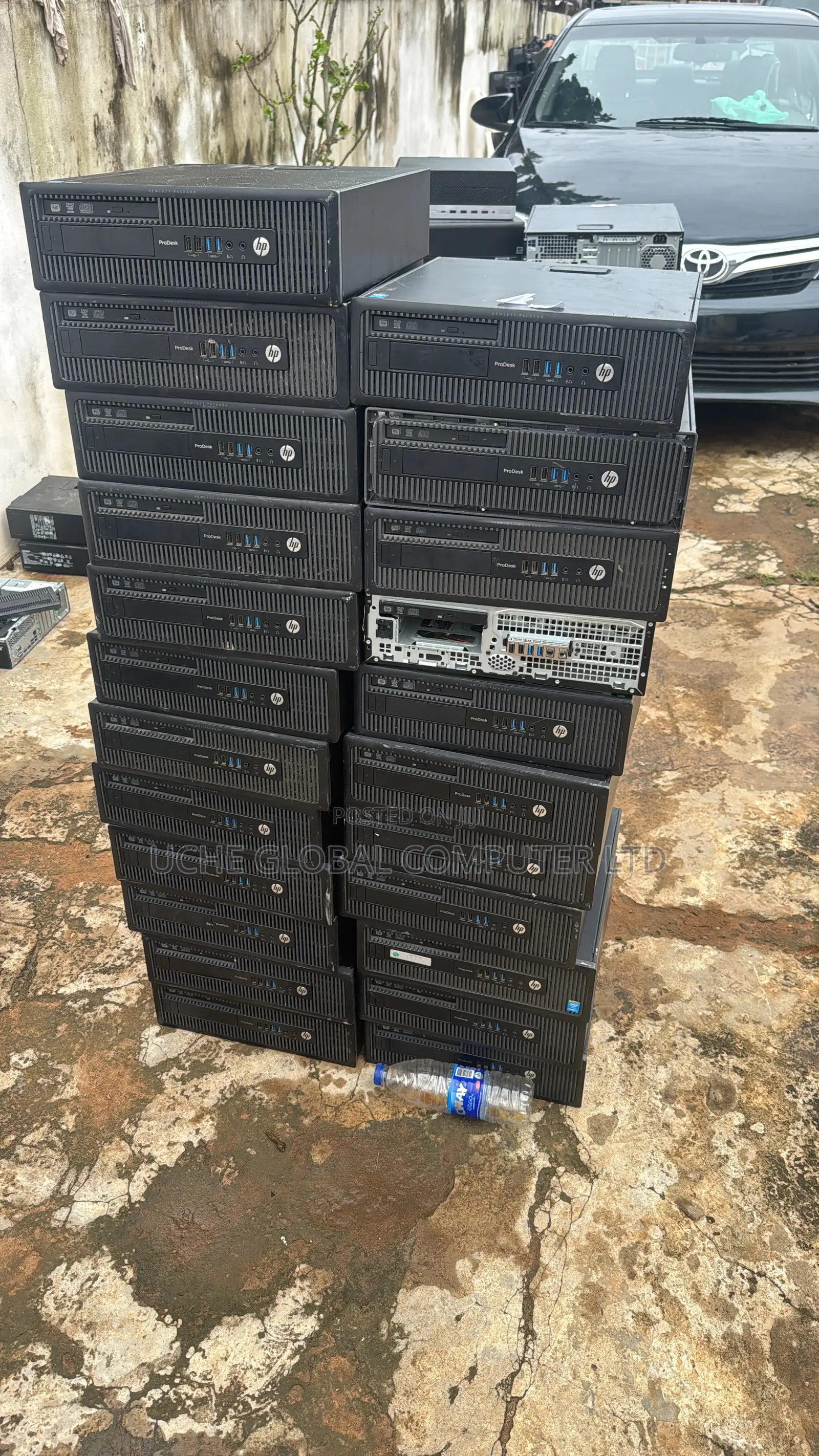 Desktop Computer HP ProDesk 600 8GB Intel Core i5 HDD 500GB
