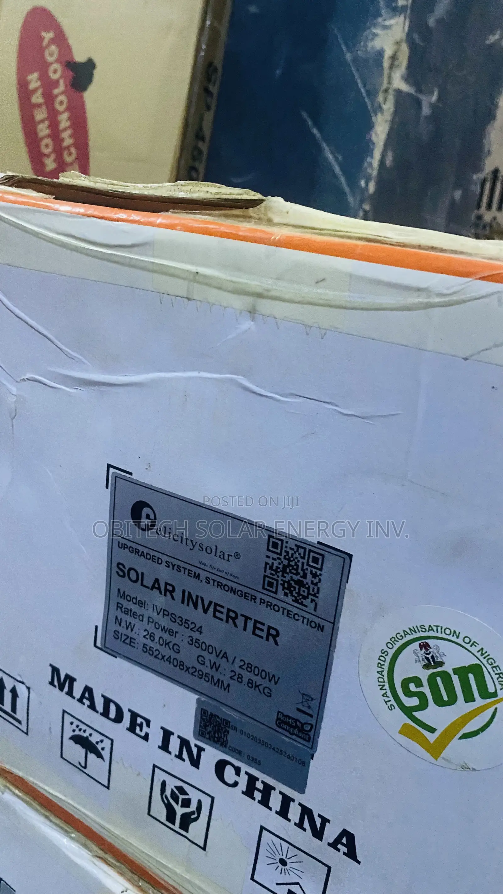 3.5KVA 24V Non-Hybrid Felicity Inverter