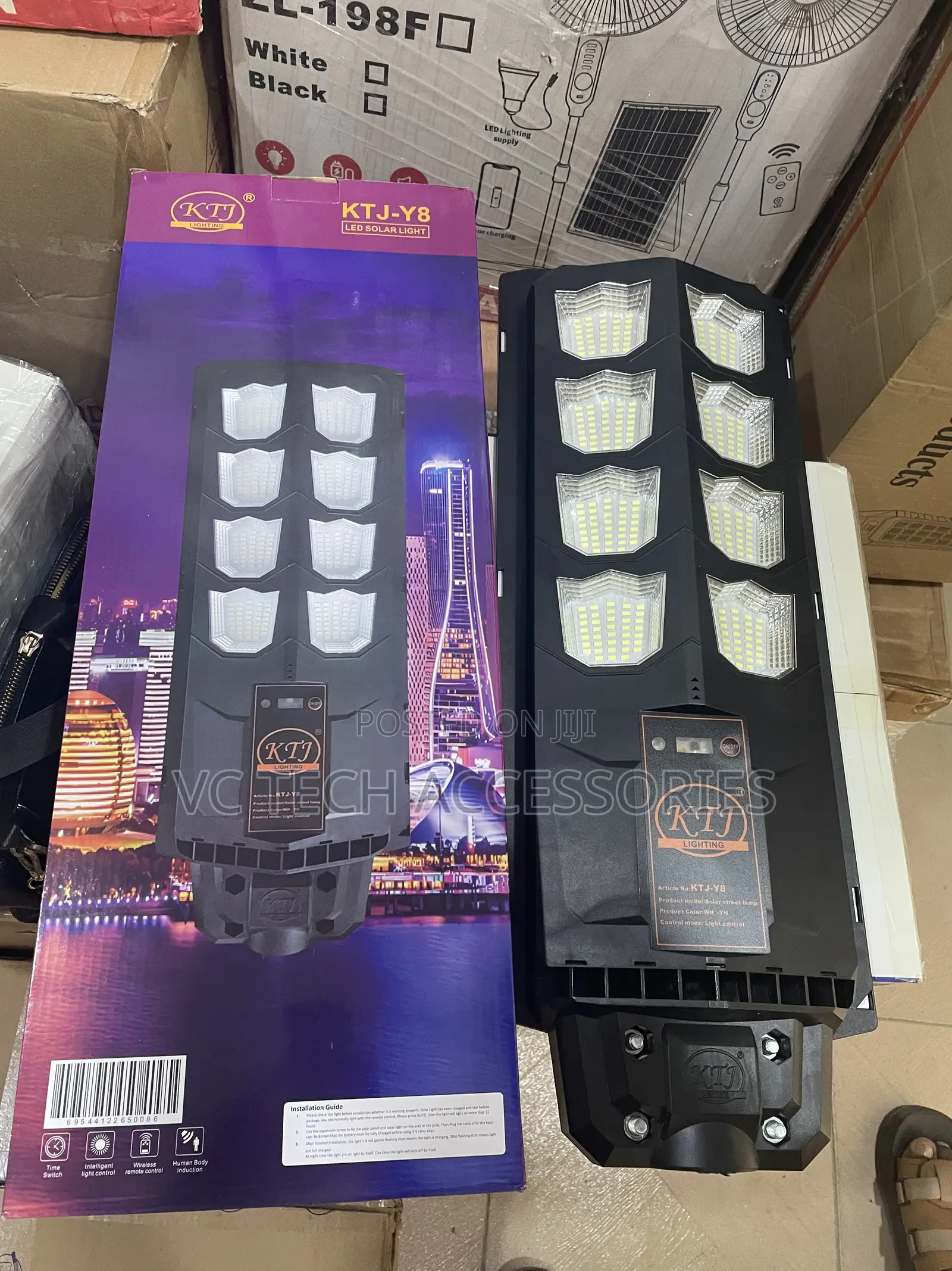 KTJ Solar Street Lights 700W