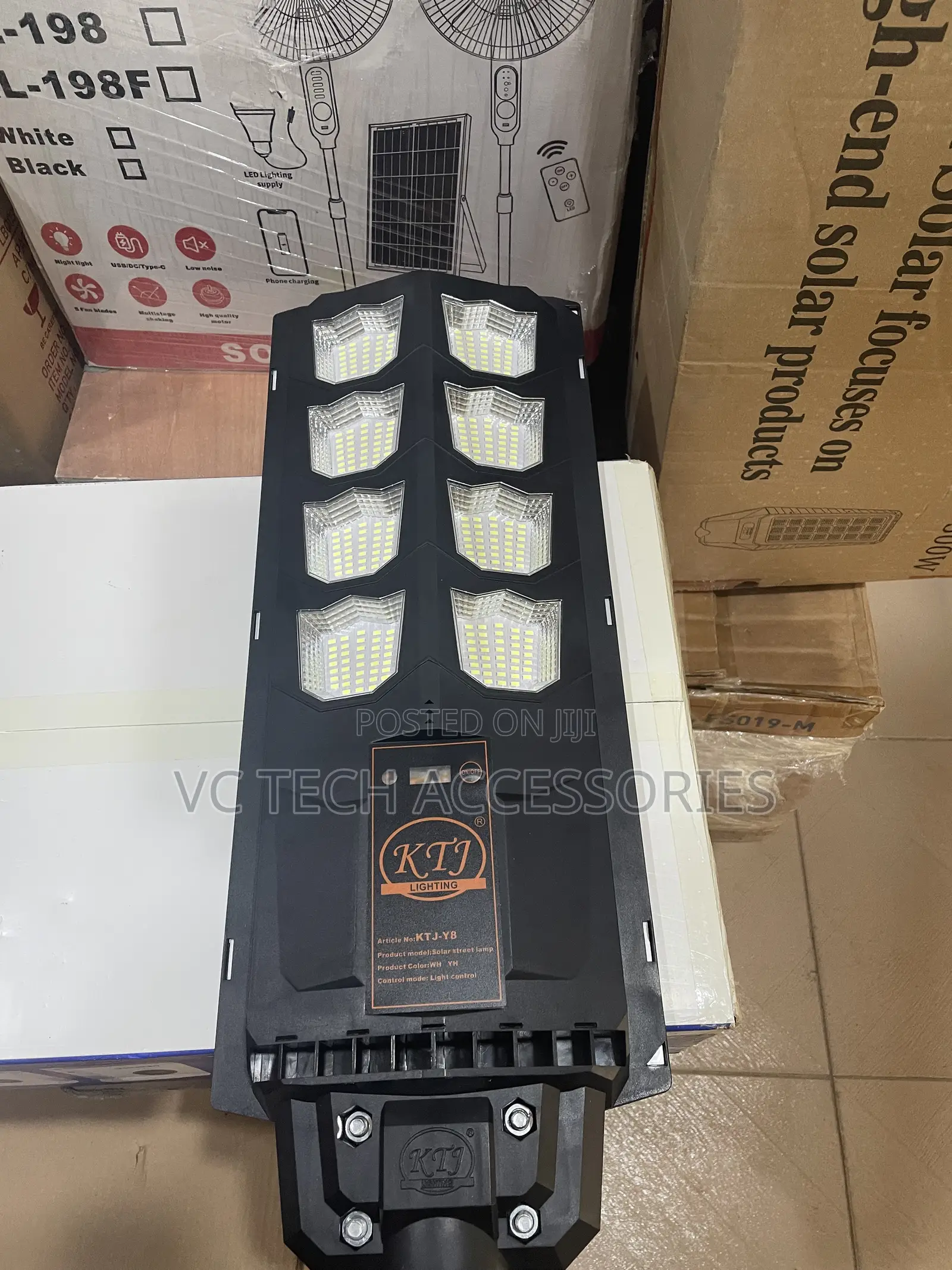KTJ Solar Street Lights 700W