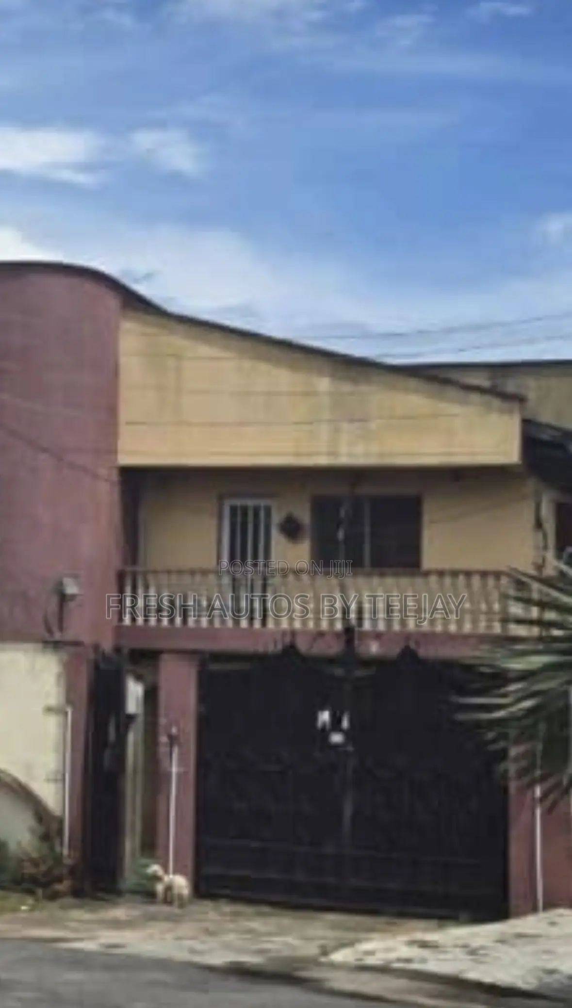 Land With Old Structure for Sale in Omole Phase2 Estate