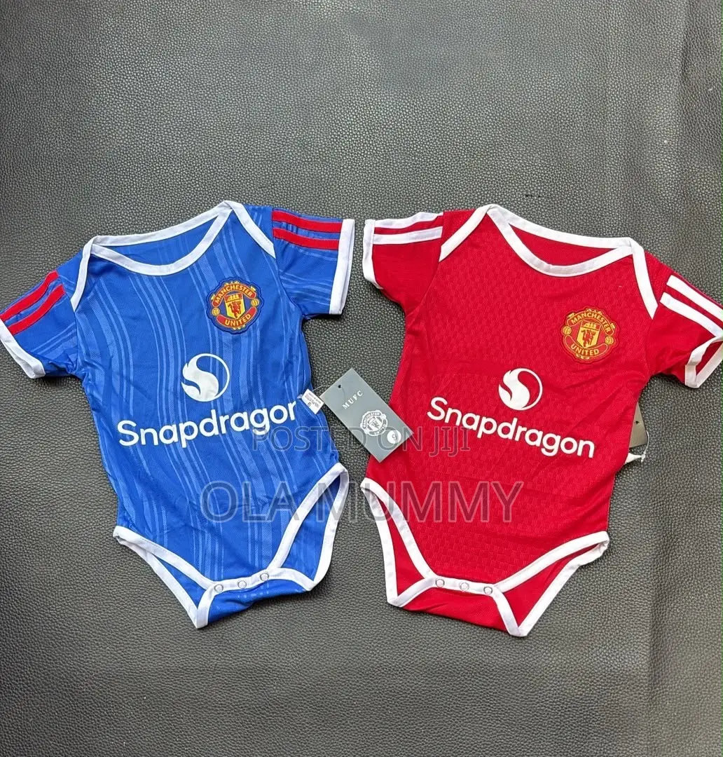 Man U Infant Pin Down* 0month - 1yrs