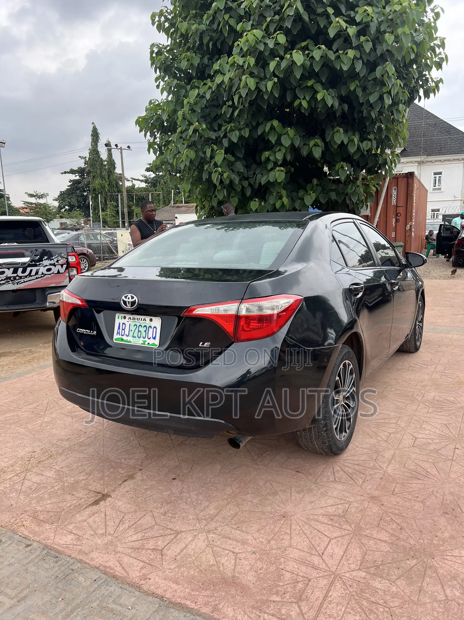 Toyota Corolla 2014 Black