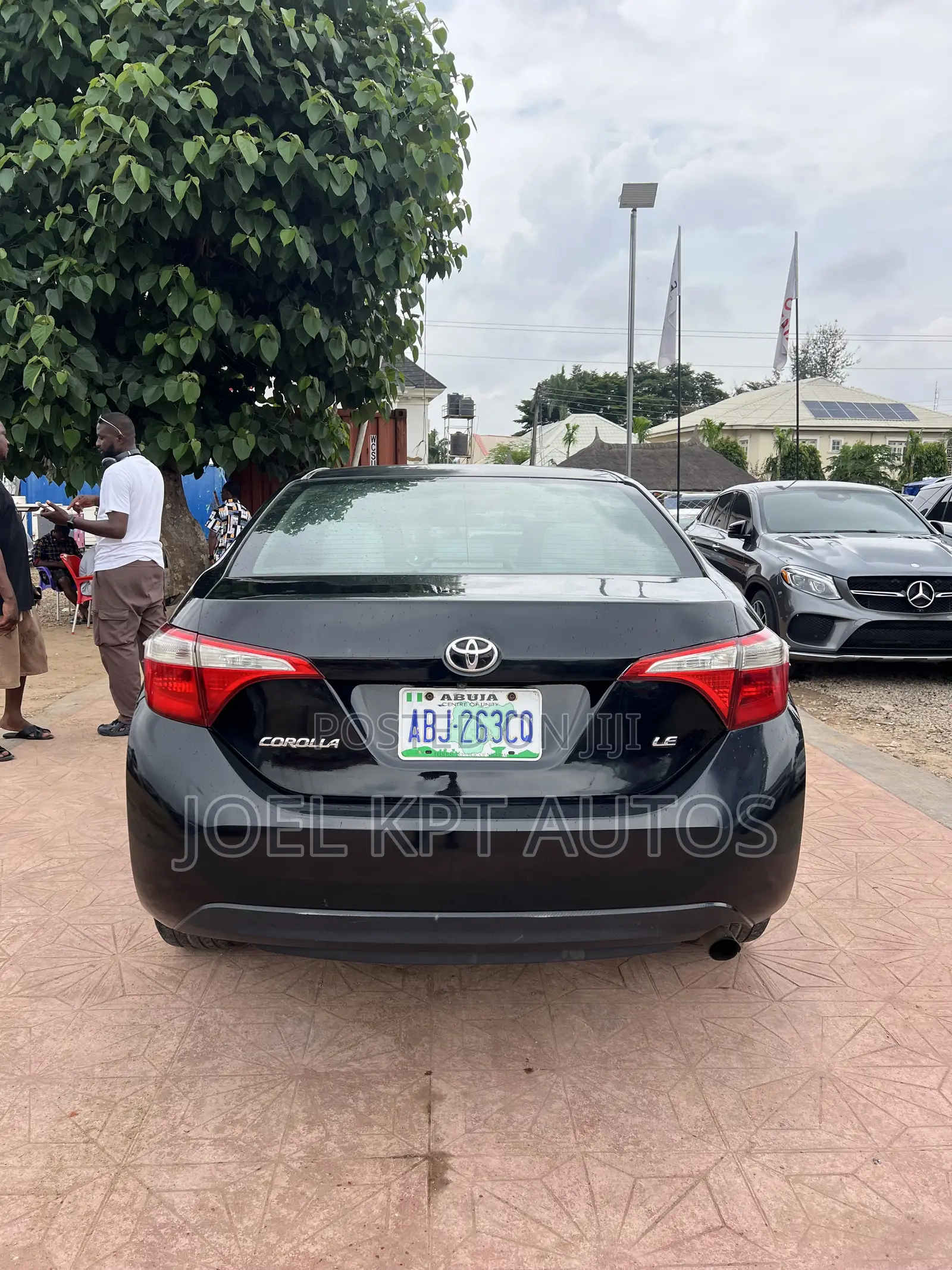 Toyota Corolla 2014 Black