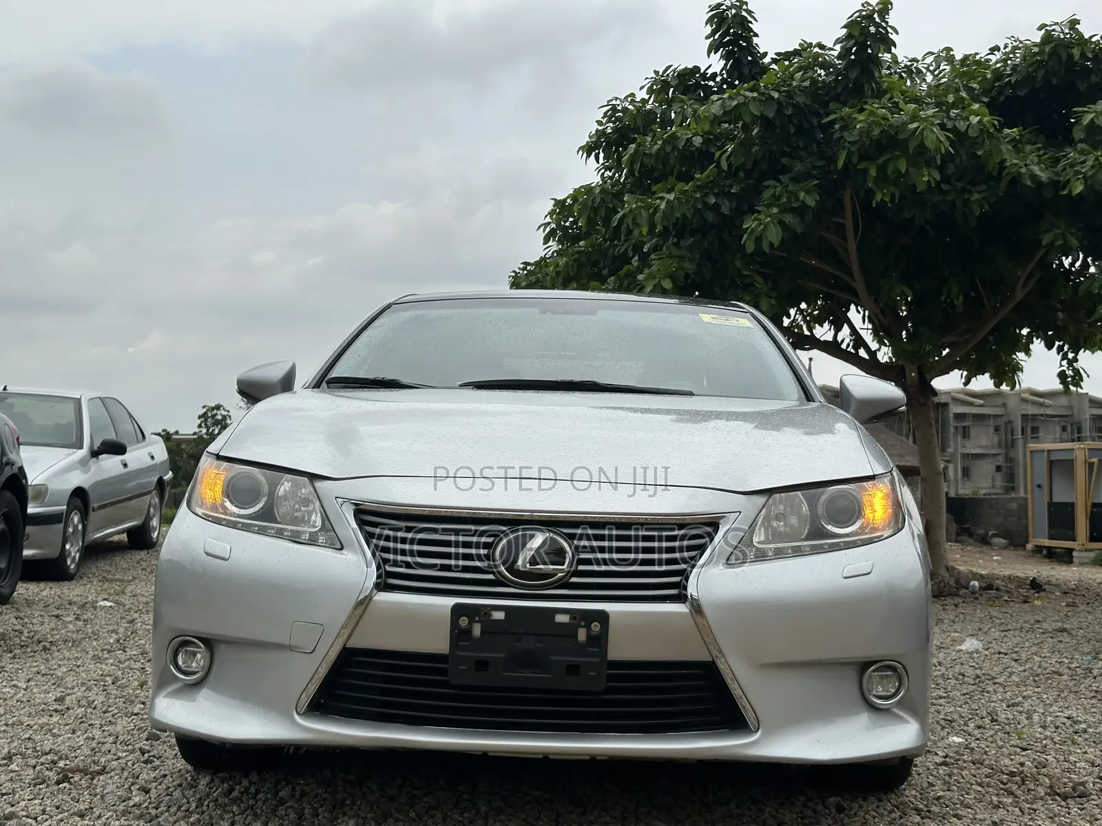 Lexus ES 350 FWD 2014 Silver