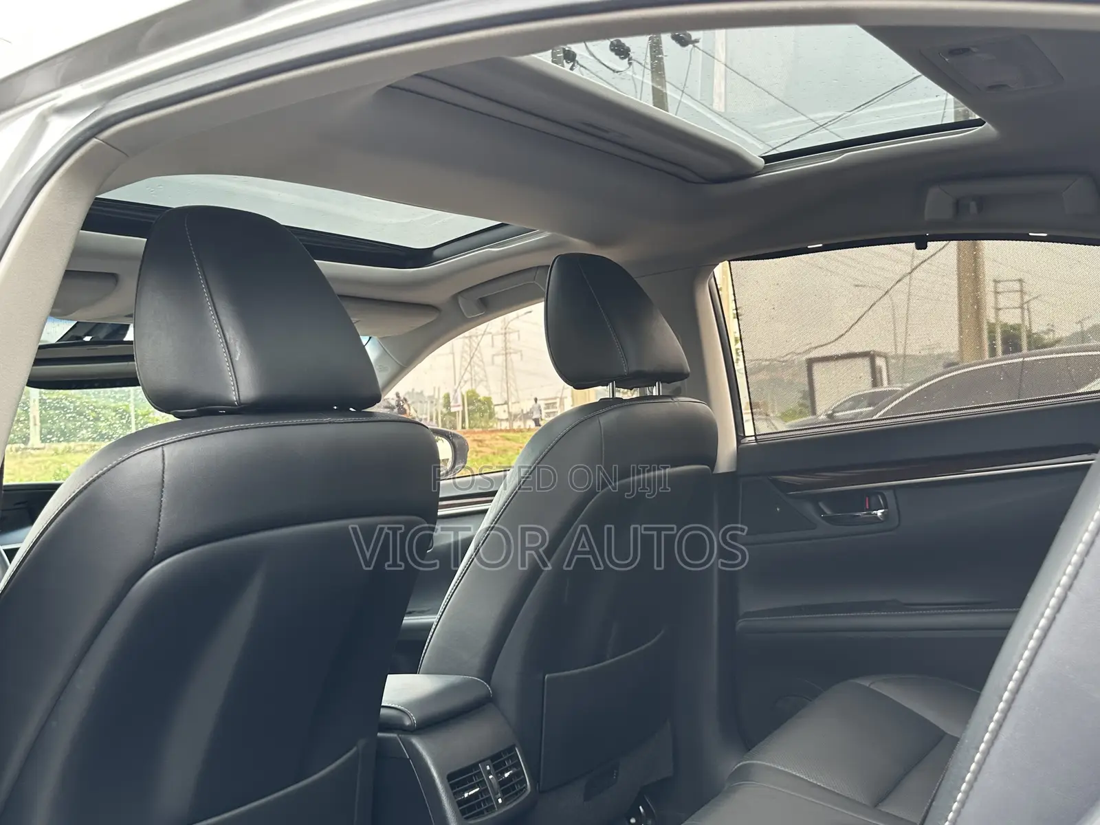 Lexus ES 350 FWD 2014 Silver