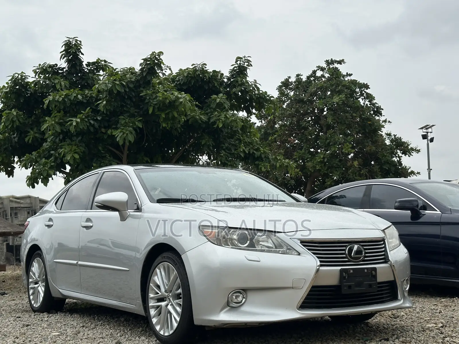 Lexus ES 350 FWD 2014 Silver