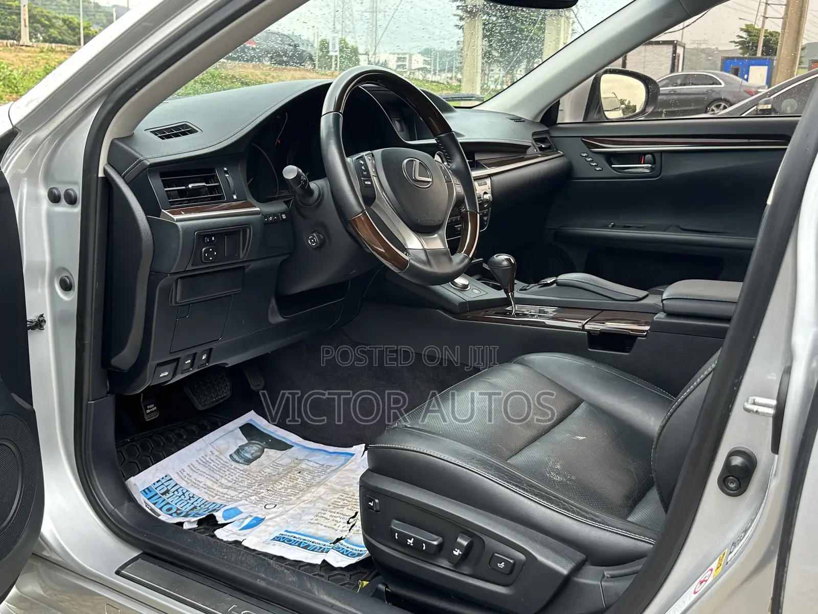 Lexus ES 350 FWD 2014 Silver