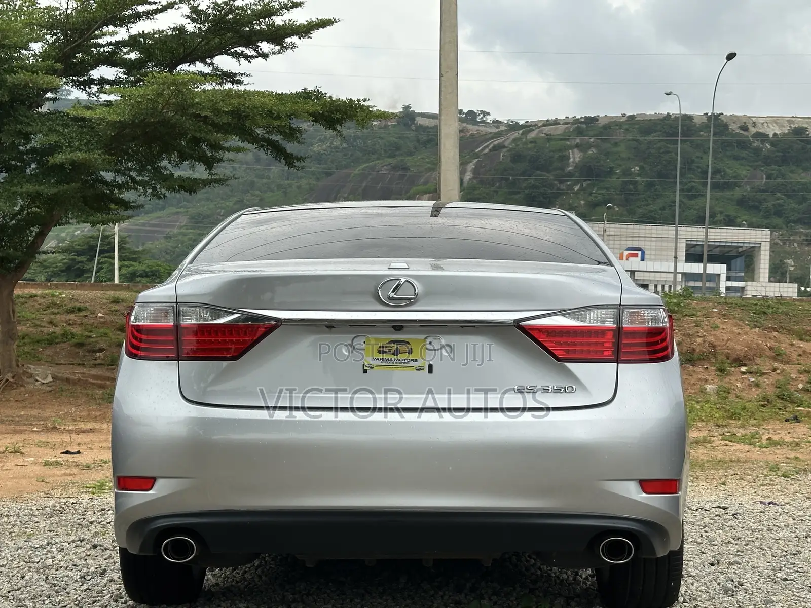 Lexus ES 350 FWD 2014 Silver