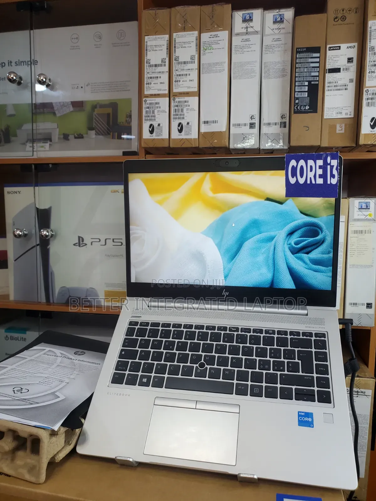 New Laptop HP EliteBook 8440w 16GB Intel Core i3 SSD 512GB
