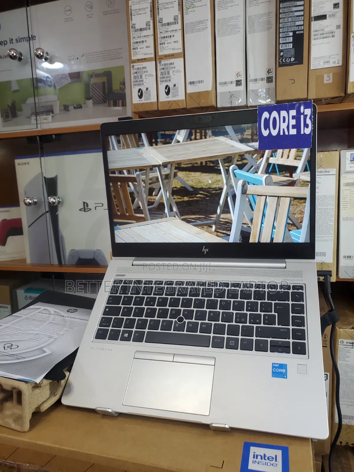 New Laptop HP EliteBook 8440w 16GB Intel Core i3 SSD 512GB