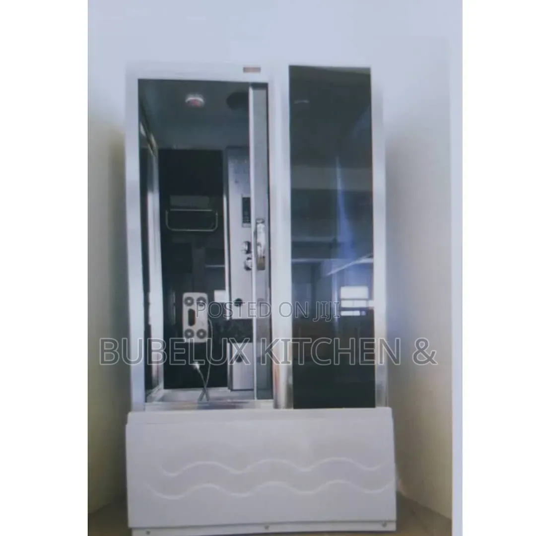 Luxury Steam Shower Cabin With Massage Jets Digital Control