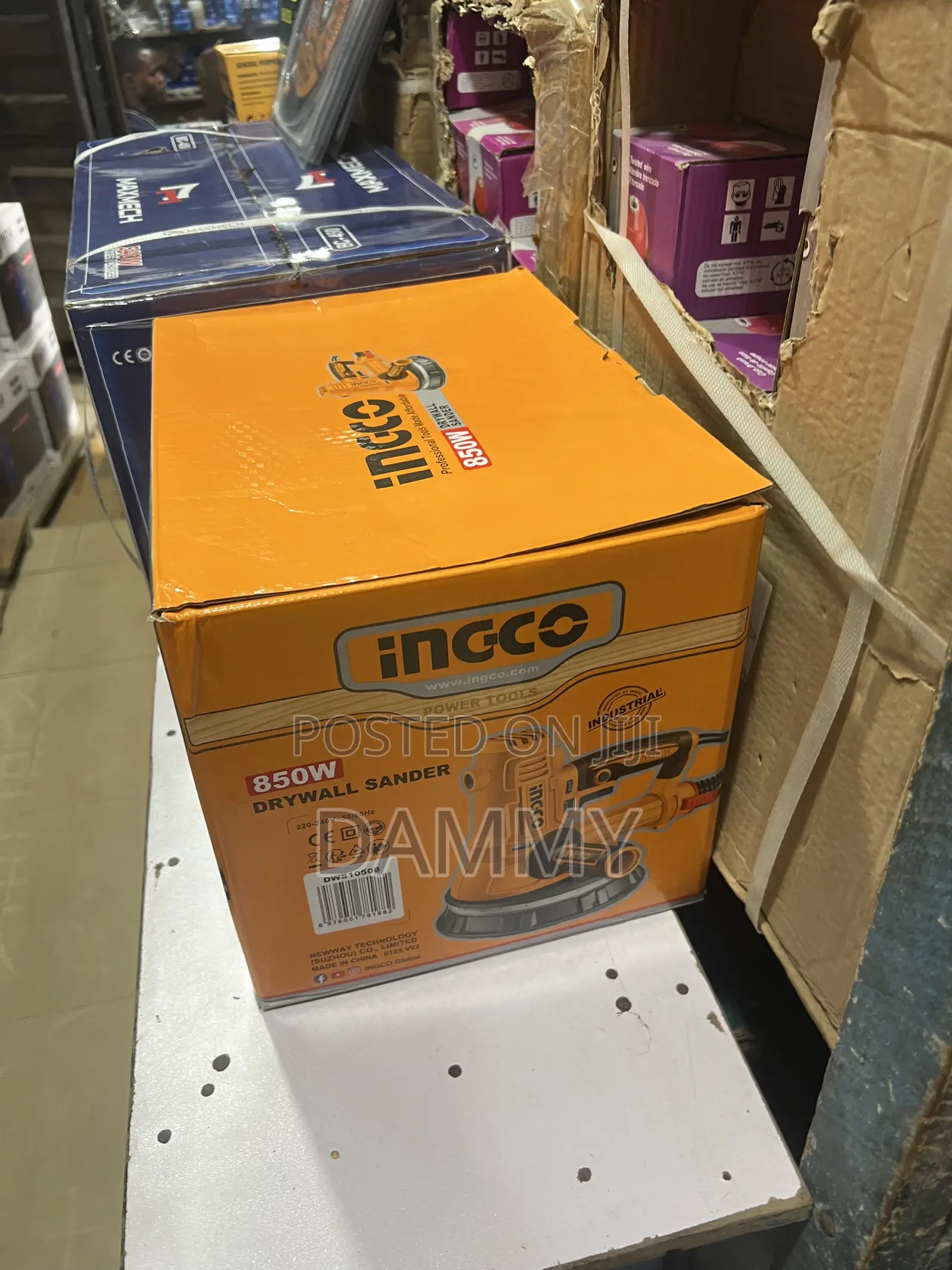 Ingco 850W Electric Drywall Sander