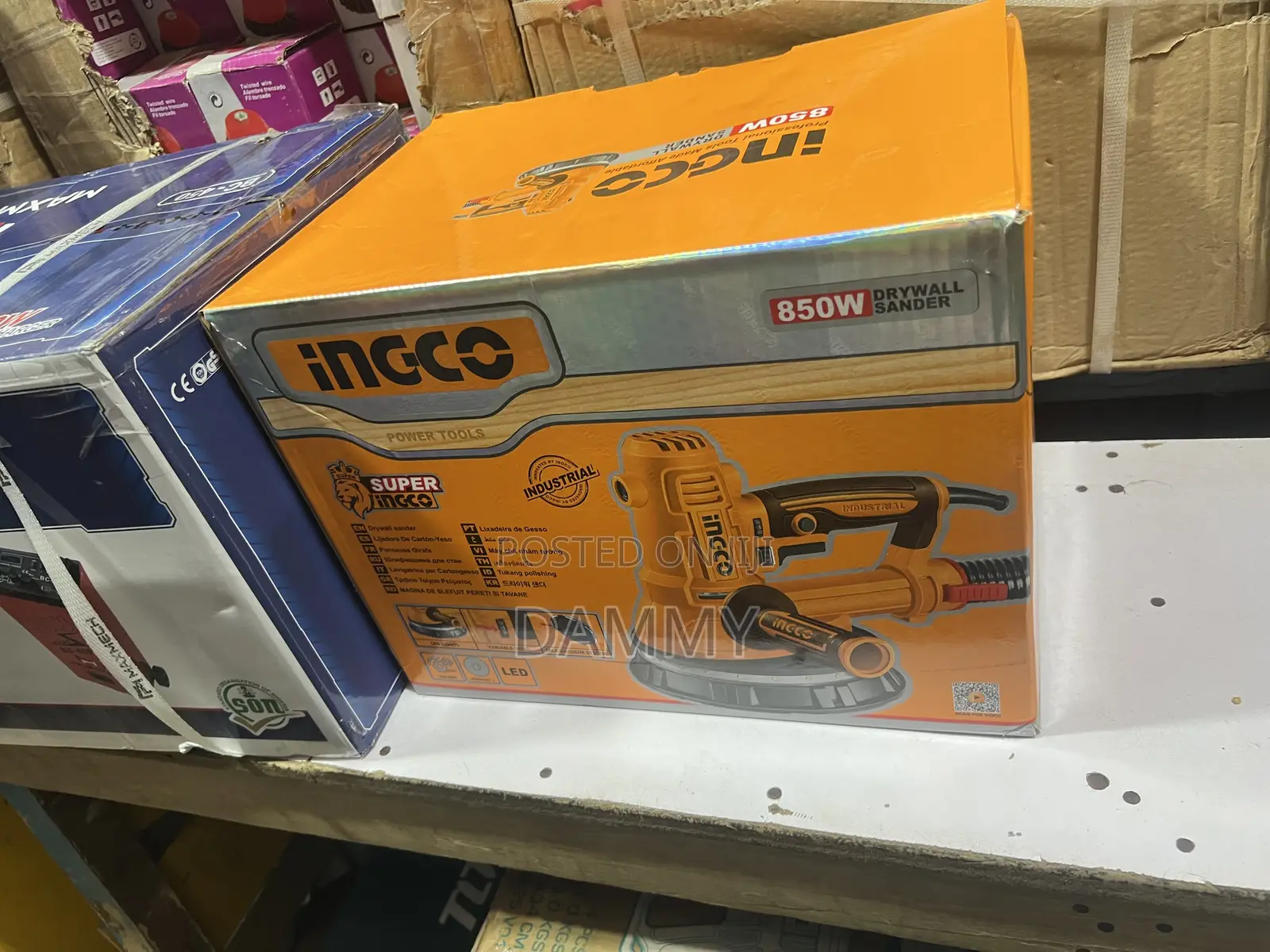 Ingco 850W Electric Drywall Sander