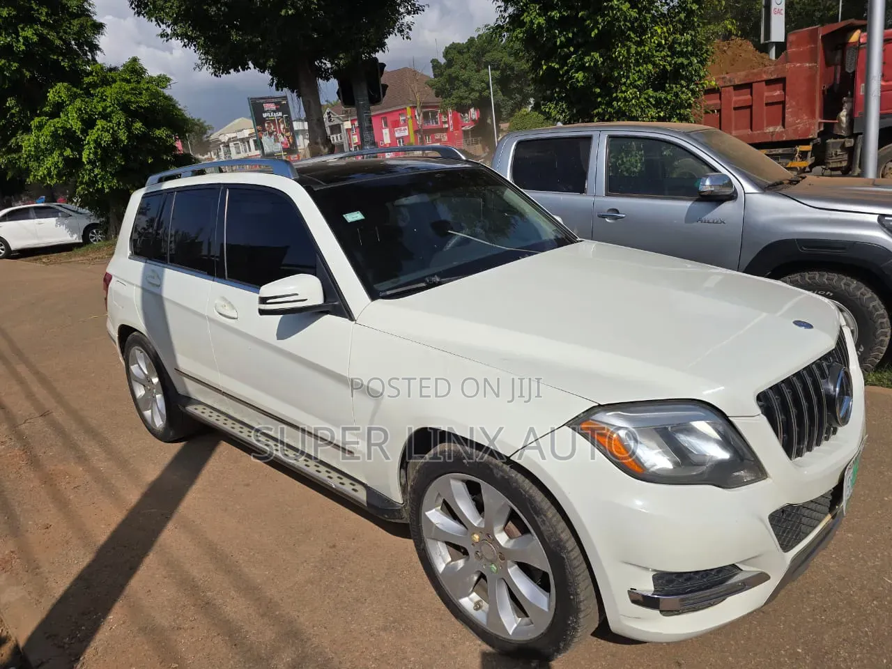 Mercedes-Benz GLK-Class 2009 White