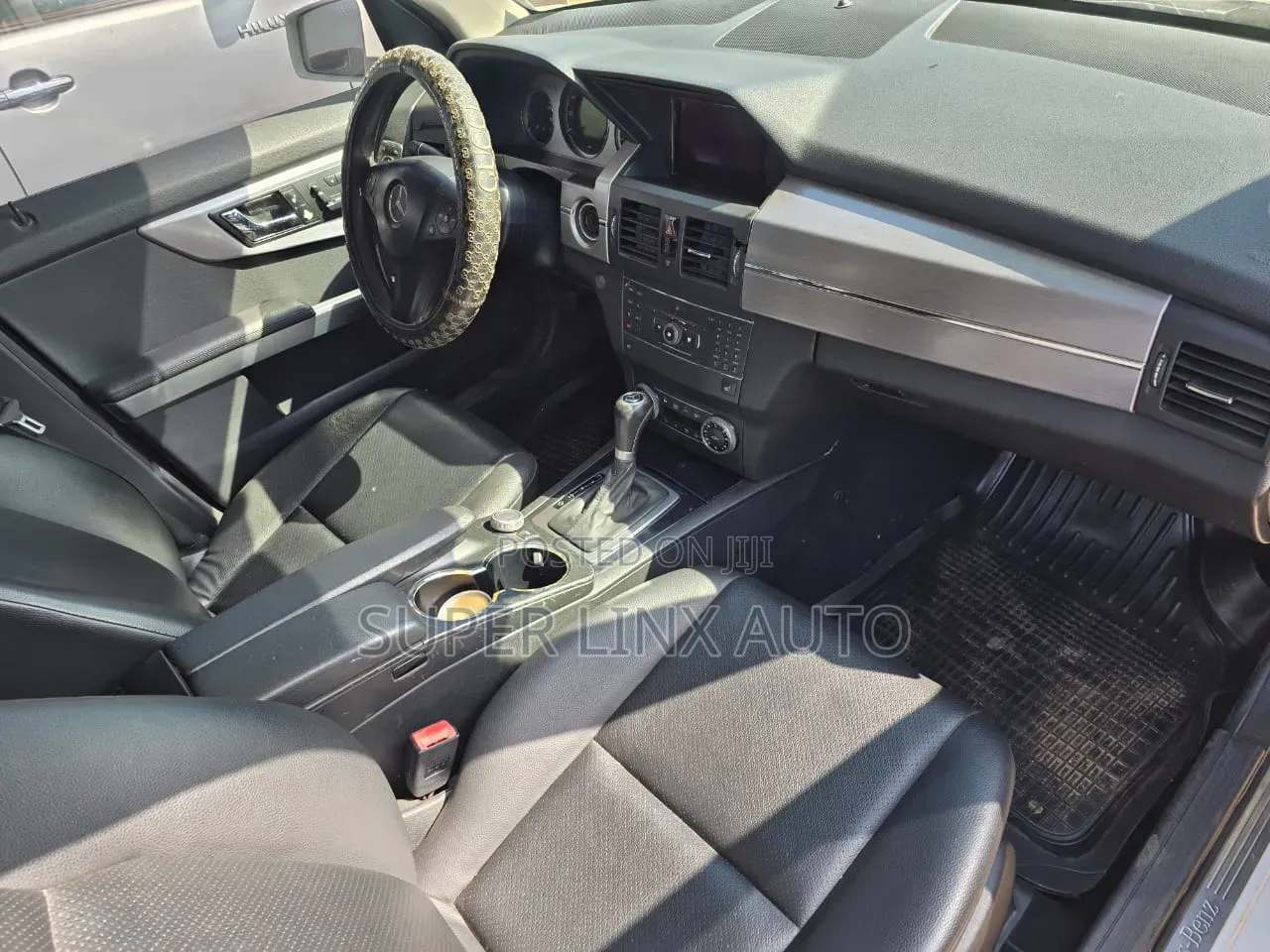 Mercedes-Benz GLK-Class 2009 White