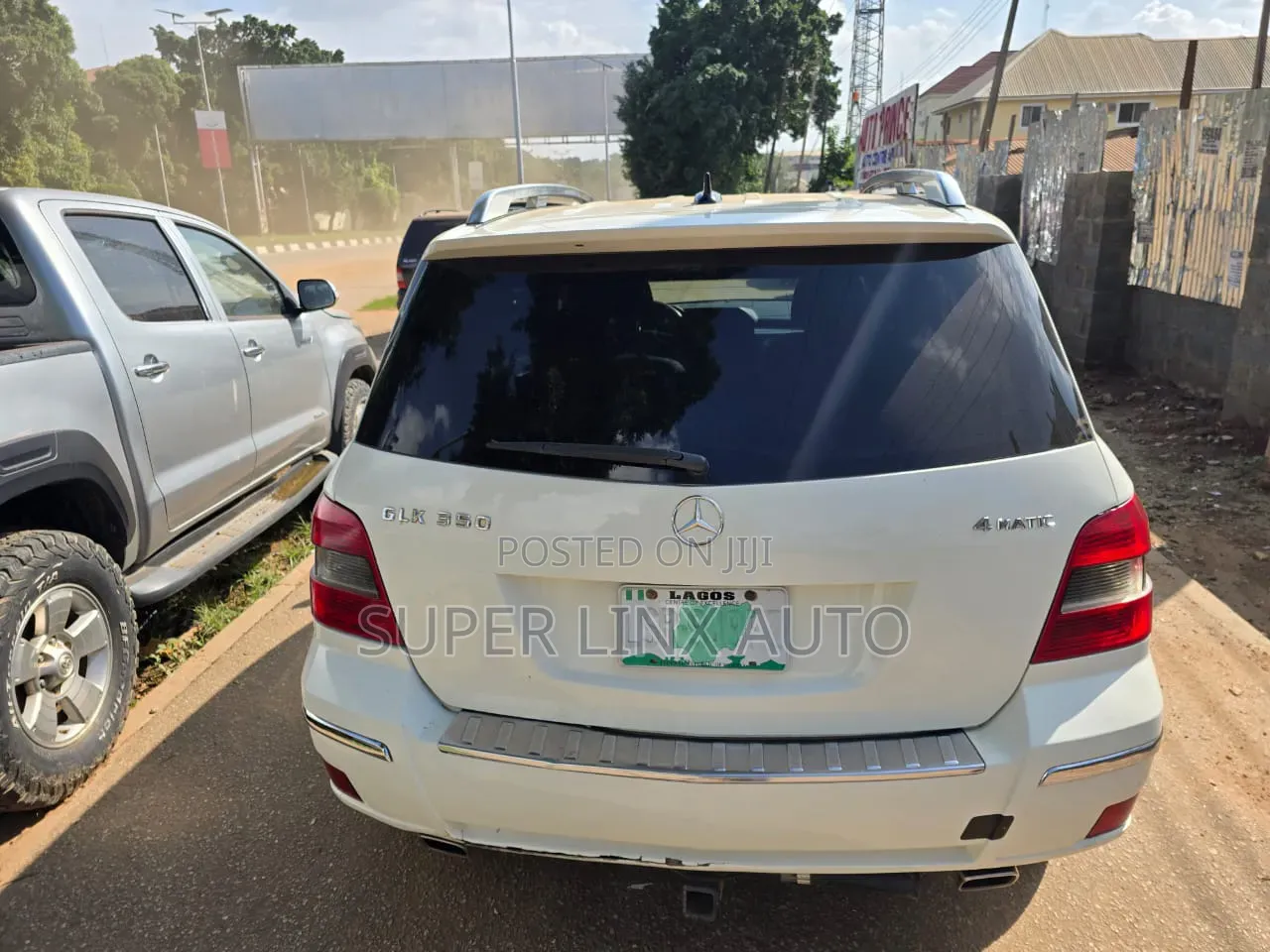 Mercedes-Benz GLK-Class 2009 White