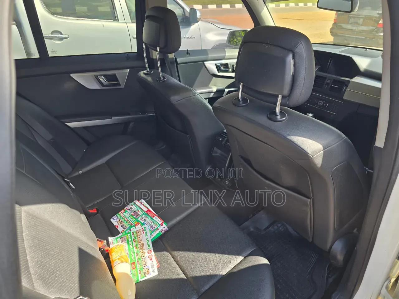 Mercedes-Benz GLK-Class 2009 White