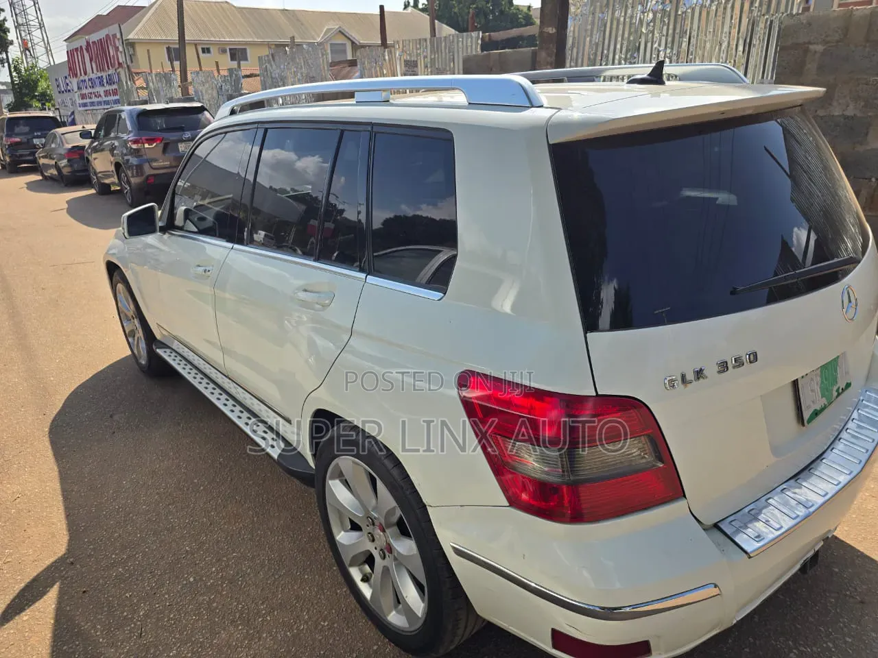 Mercedes-Benz GLK-Class 2009 White