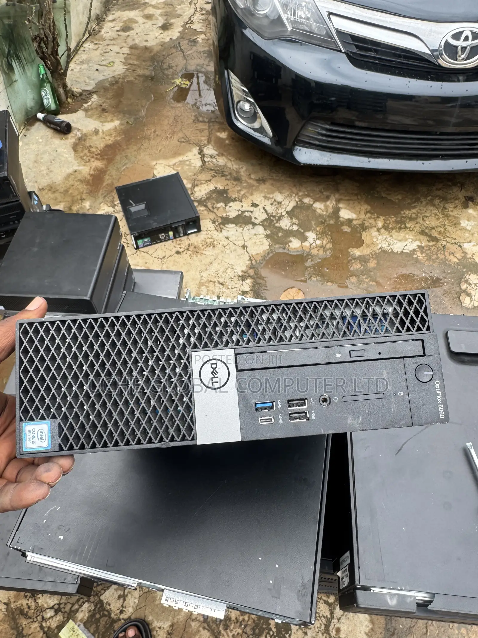 Desktop Computer Dell OptiPlex 5060 8GB Intel Core i5 HDD 500GB
