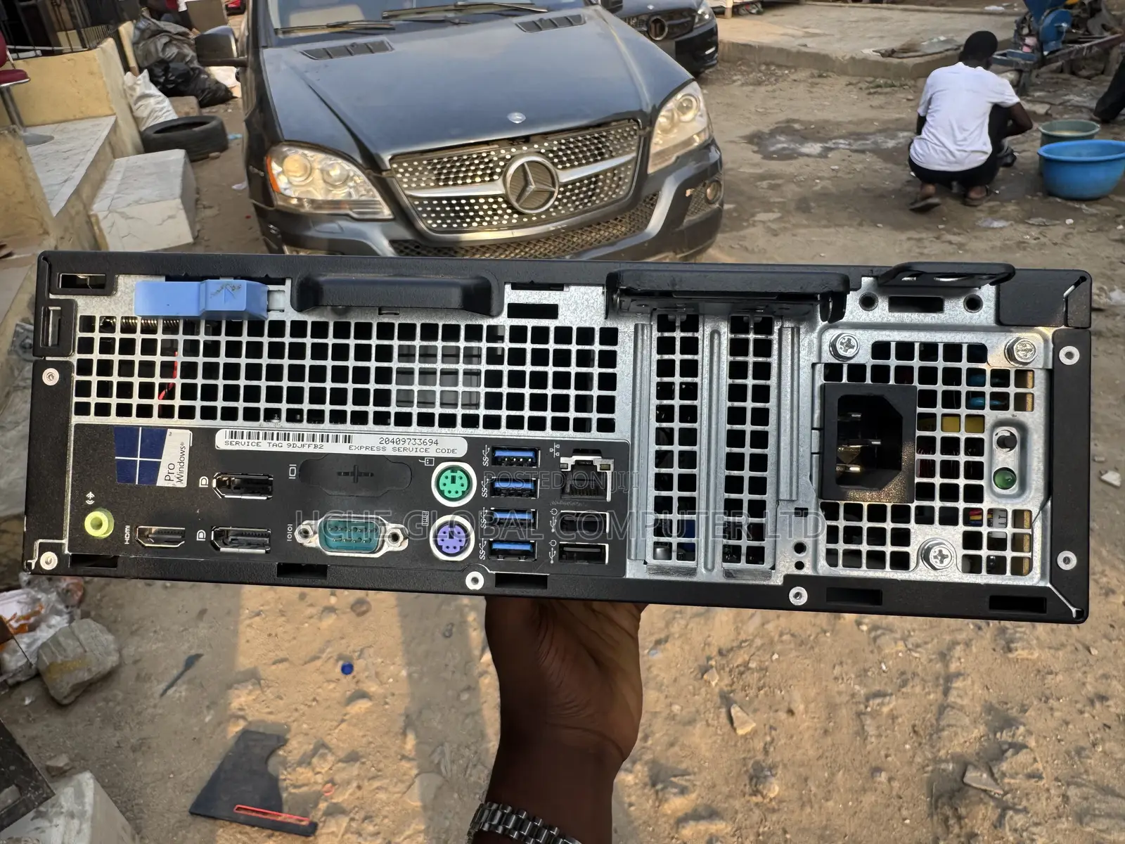 Desktop Computer Dell OptiPlex 5060 8GB Intel Core i5 HDD 500GB