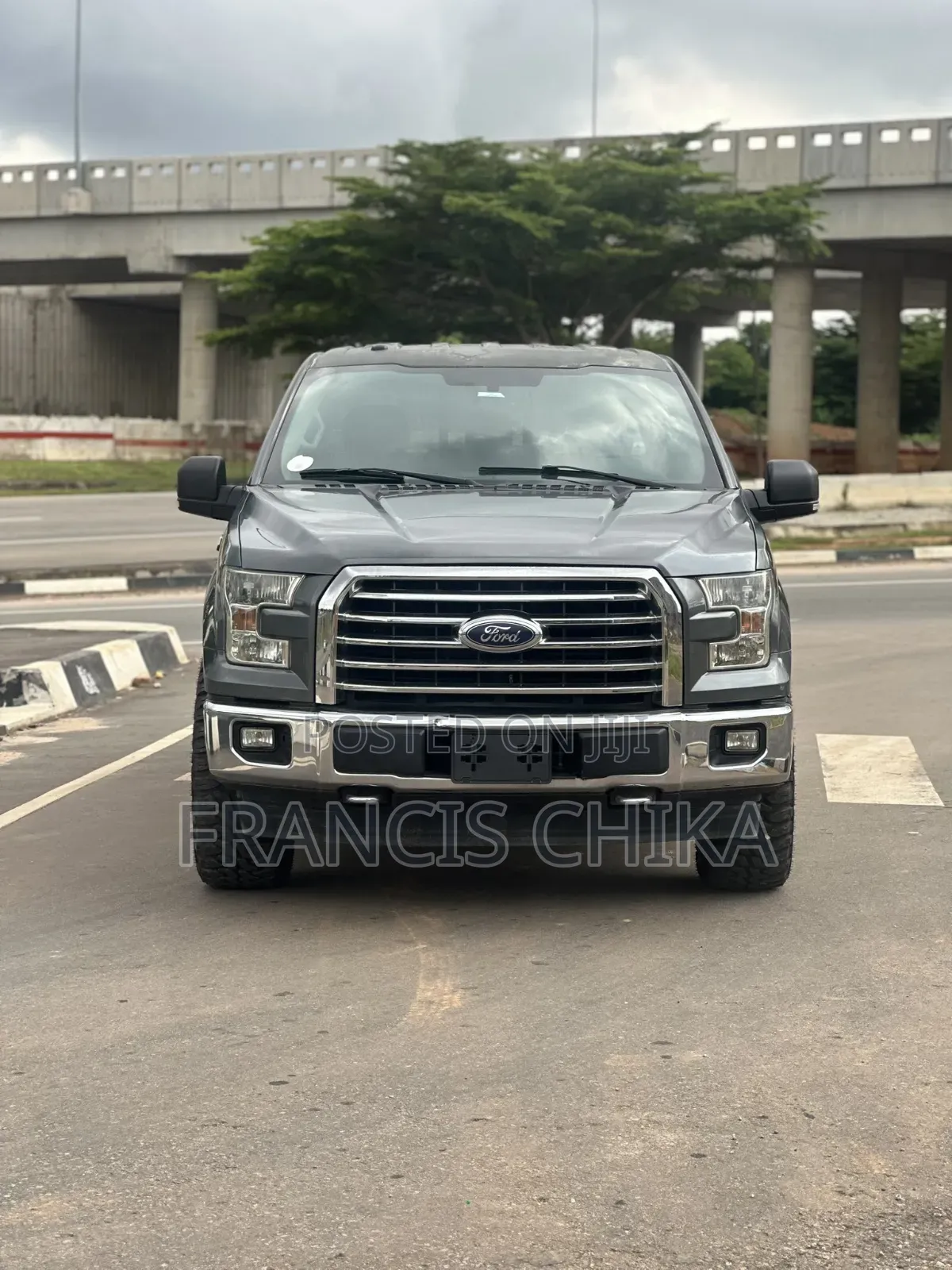 Ford F-150 2017 Gray