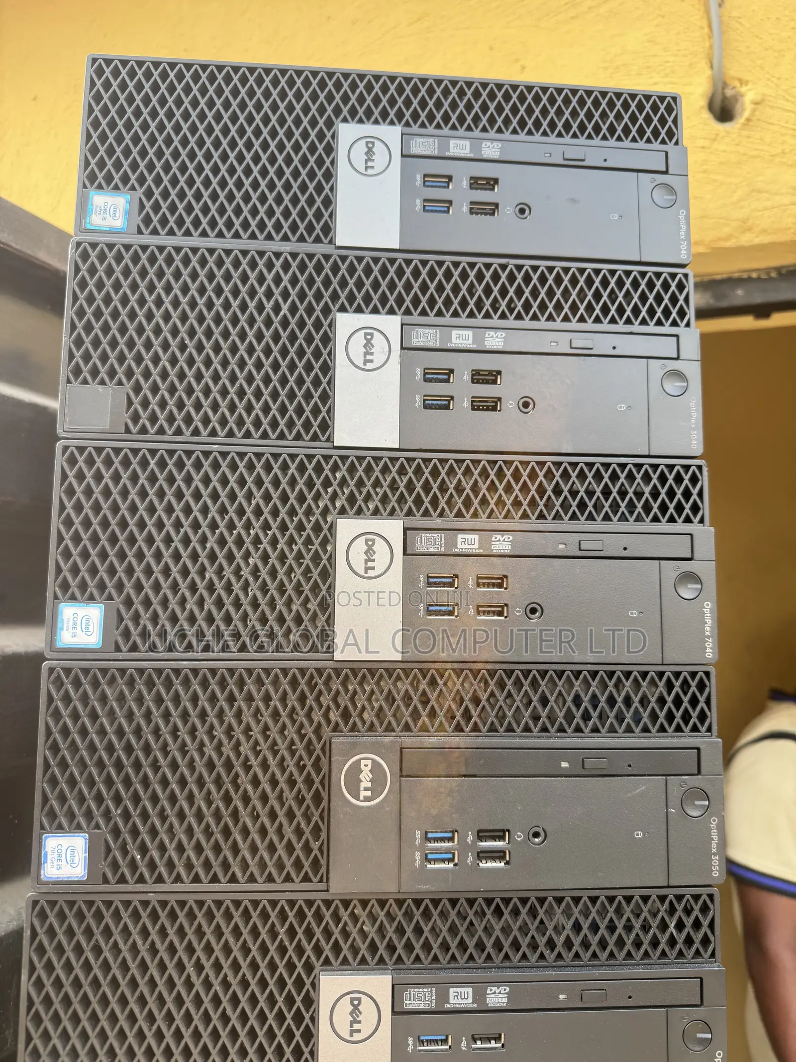 Desktop Computer Dell OptiPlex 5060 8GB Intel Core i5 HDD 500GB