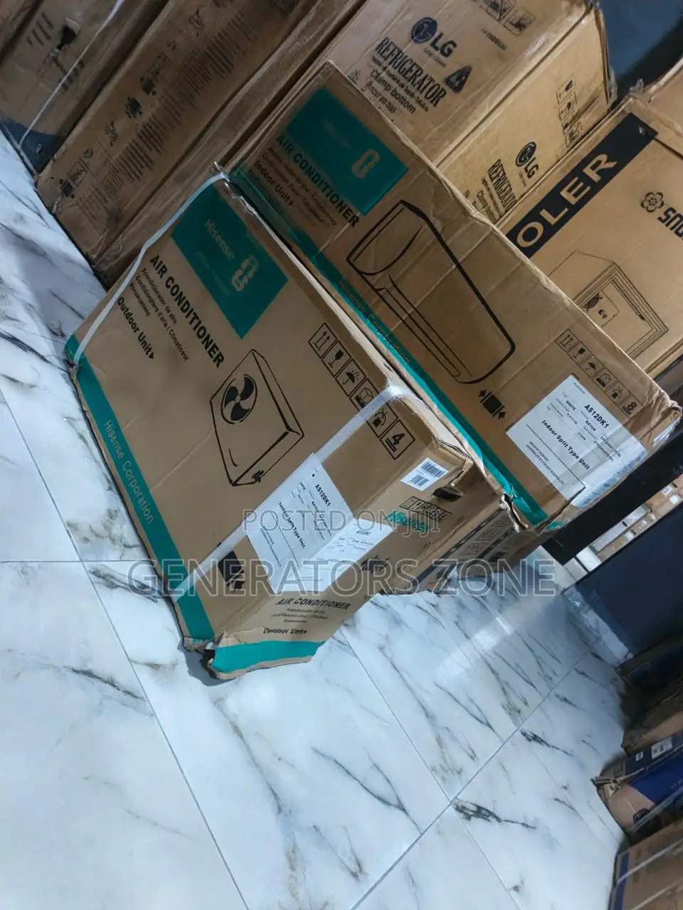Hisense 1.5HP Inverter AC With Powerful Cooling