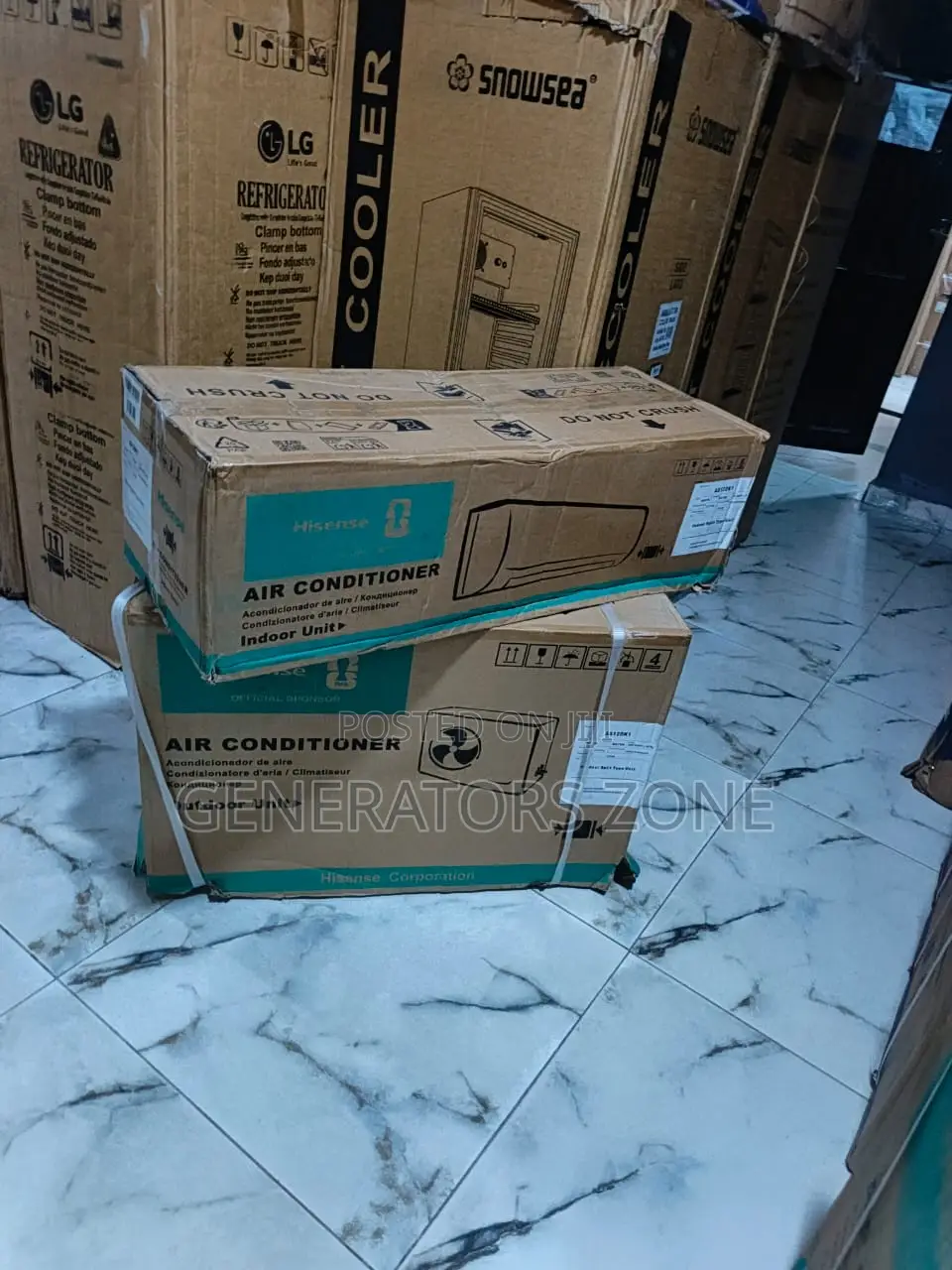 Hisense 1.5HP Inverter AC With Powerful Cooling