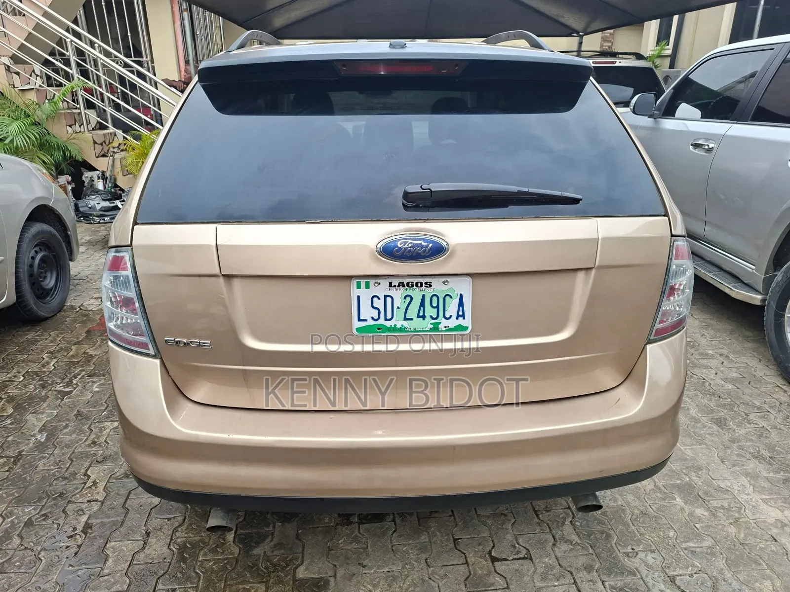 Ford Edge 2007 Gold