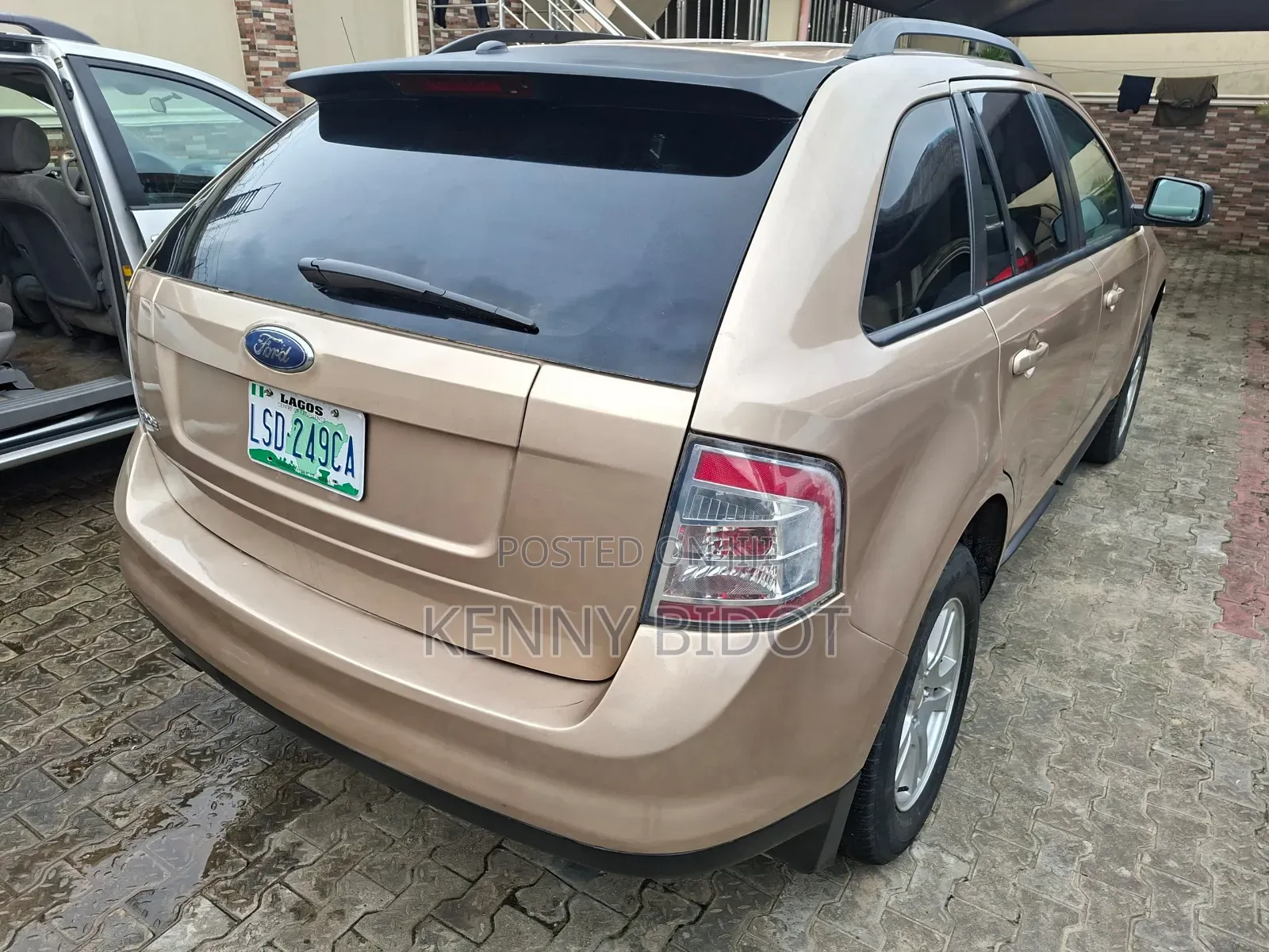 Ford Edge 2007 Gold