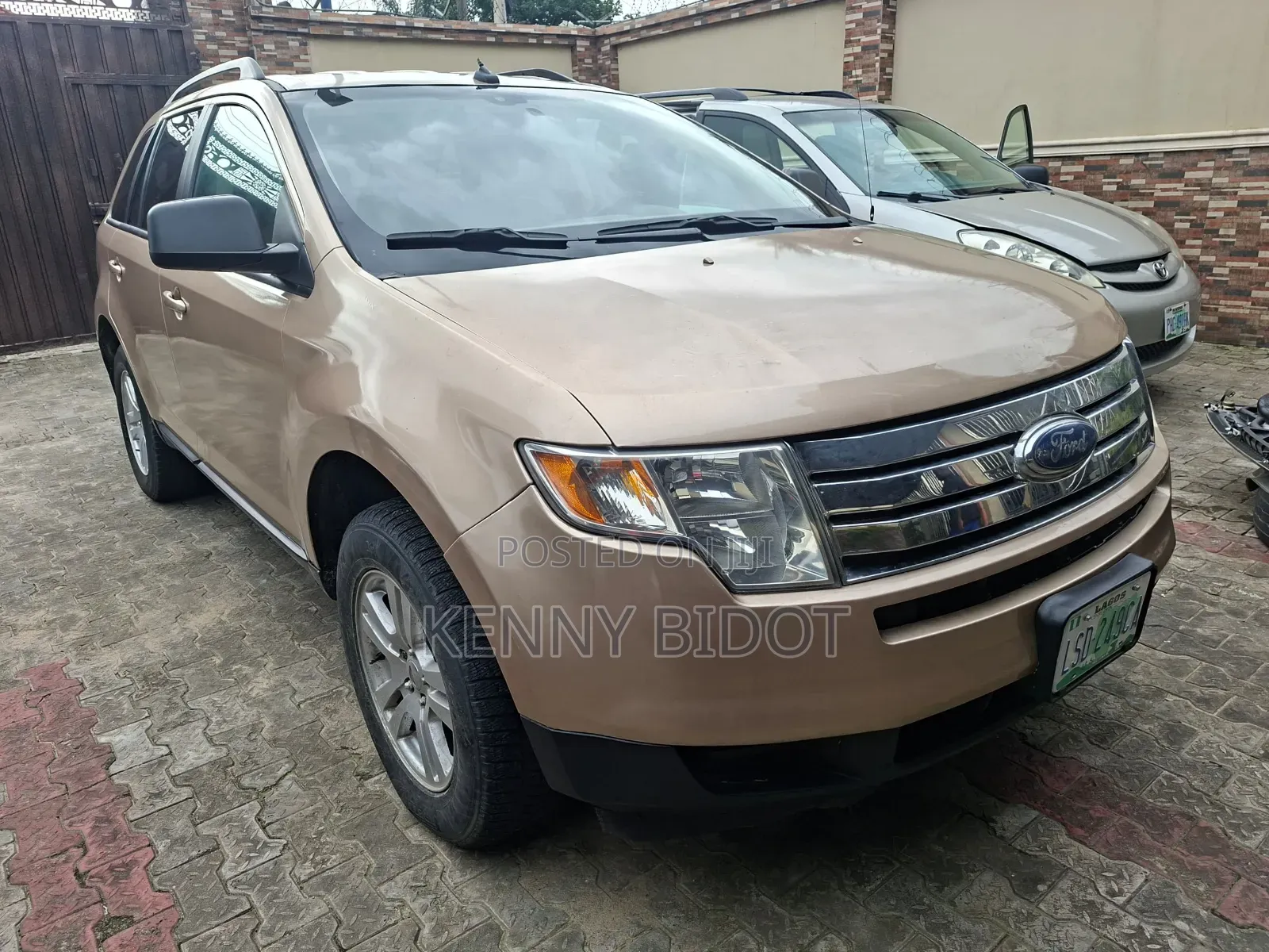 Ford Edge 2007 Gold