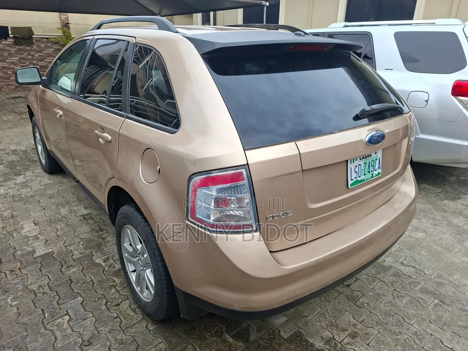 Ford Edge 2007 Gold