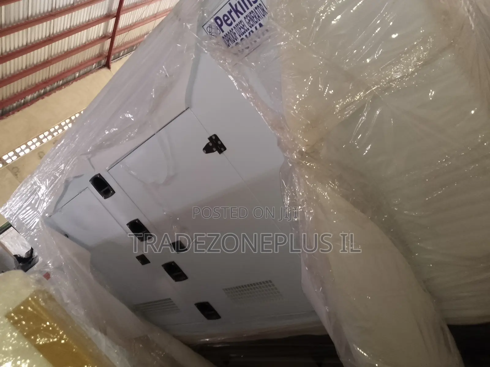 Choose Efficient Power Supply With the Perkins 100kVA Generator.