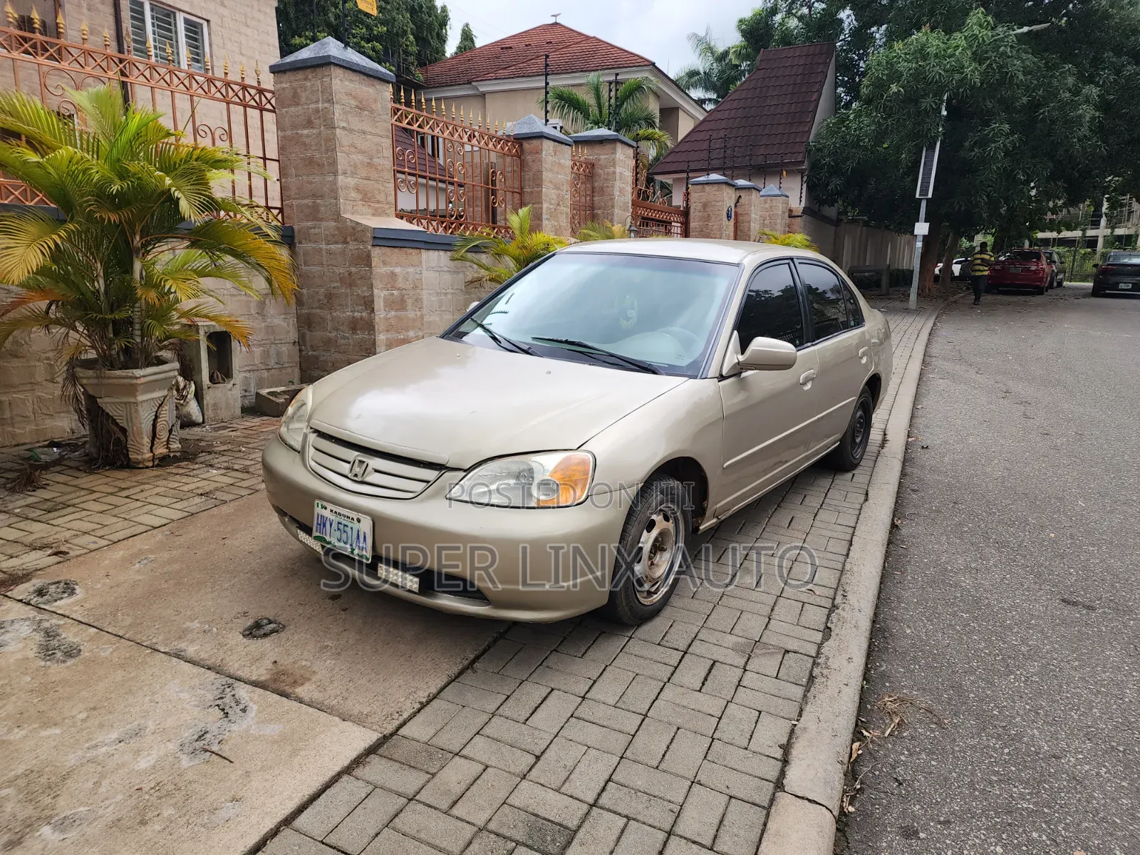 Honda Civic 2000 Gold