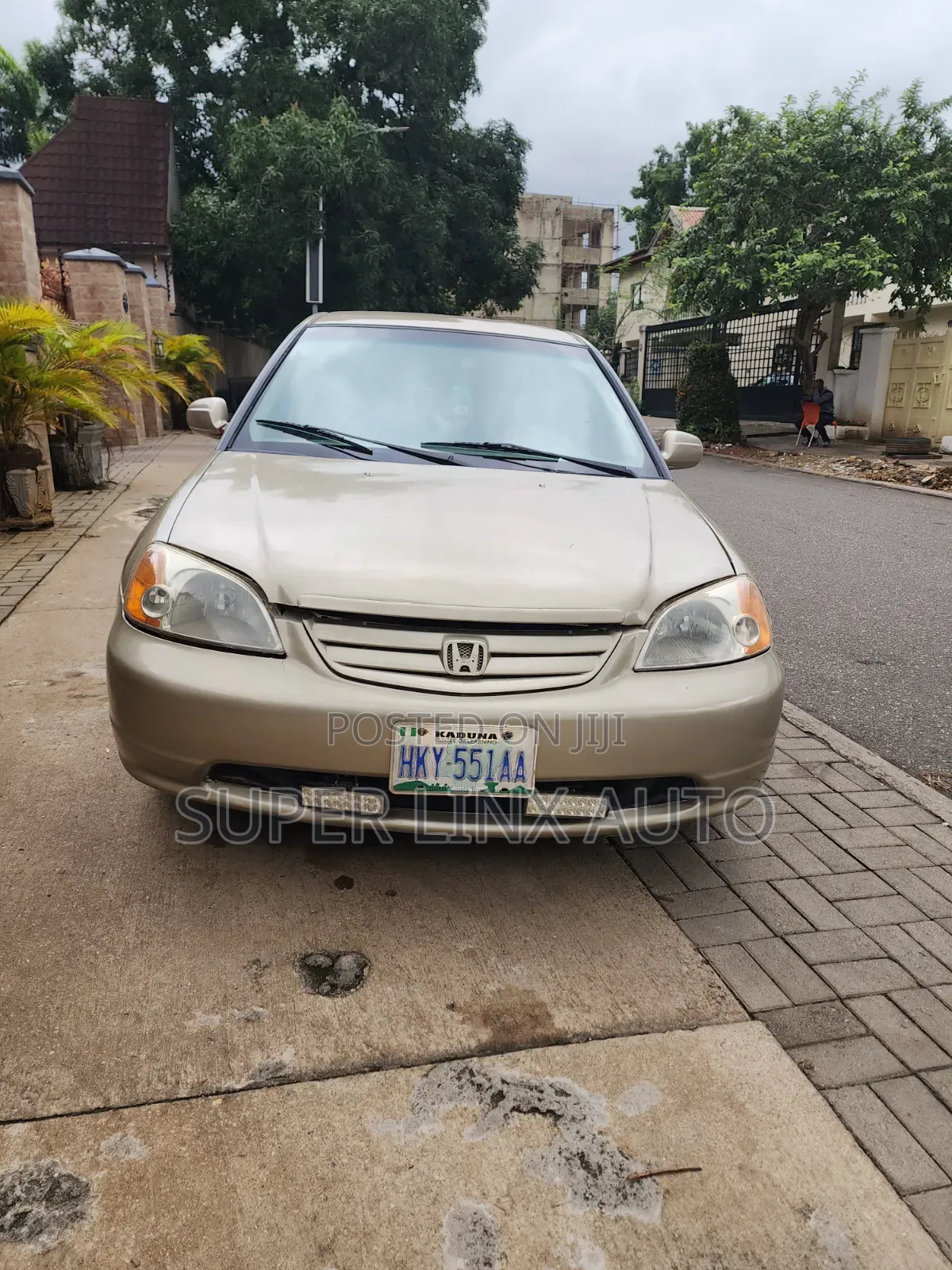 Honda Civic 2000 Gold