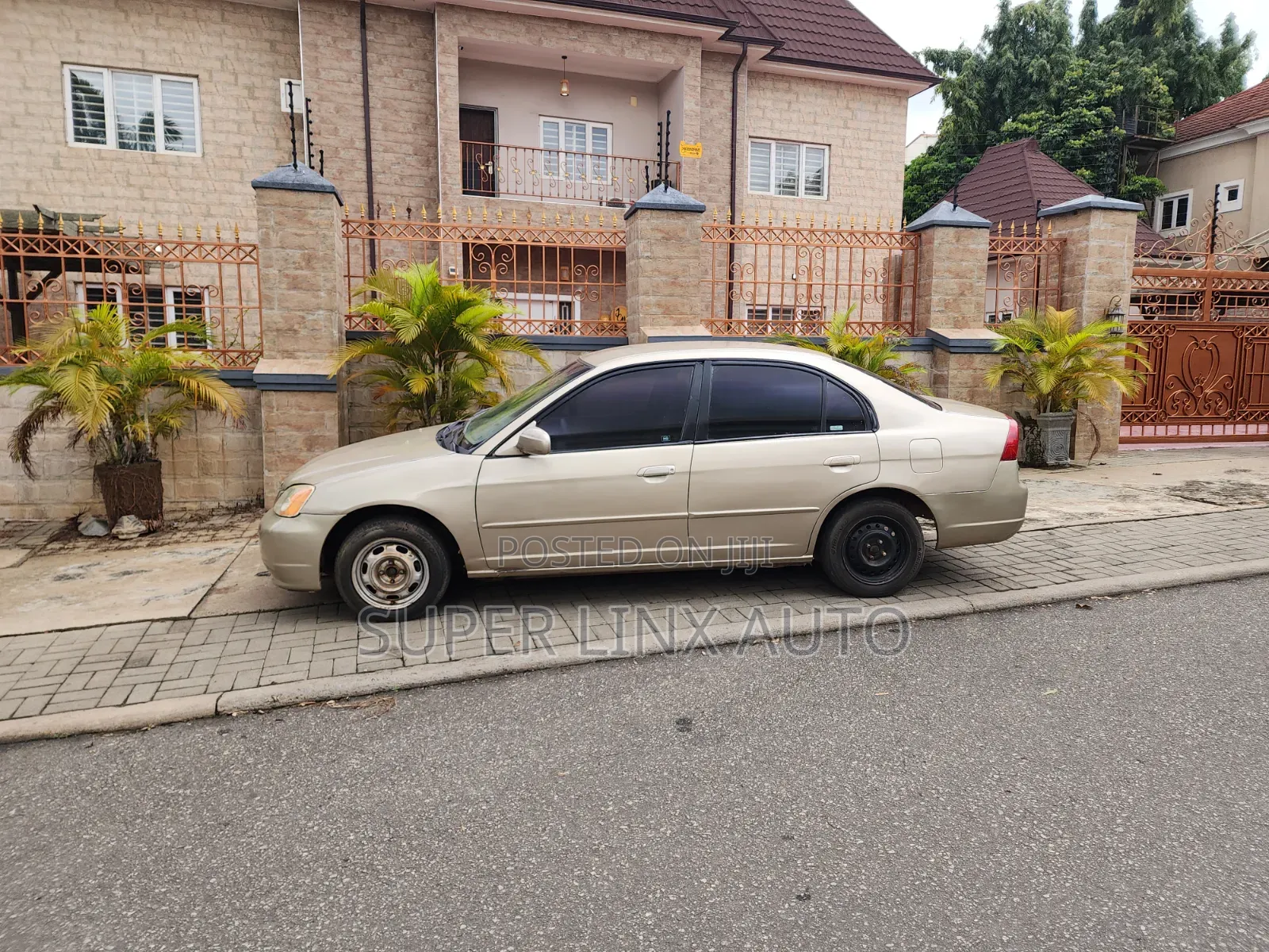 Honda Civic 2000 Gold