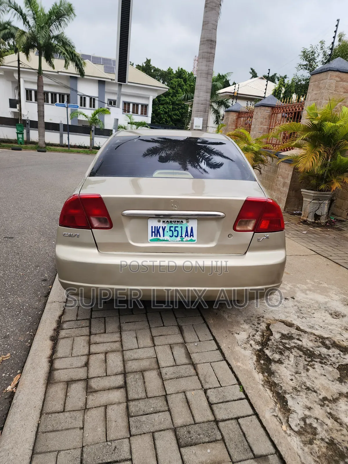 Honda Civic 2000 Gold