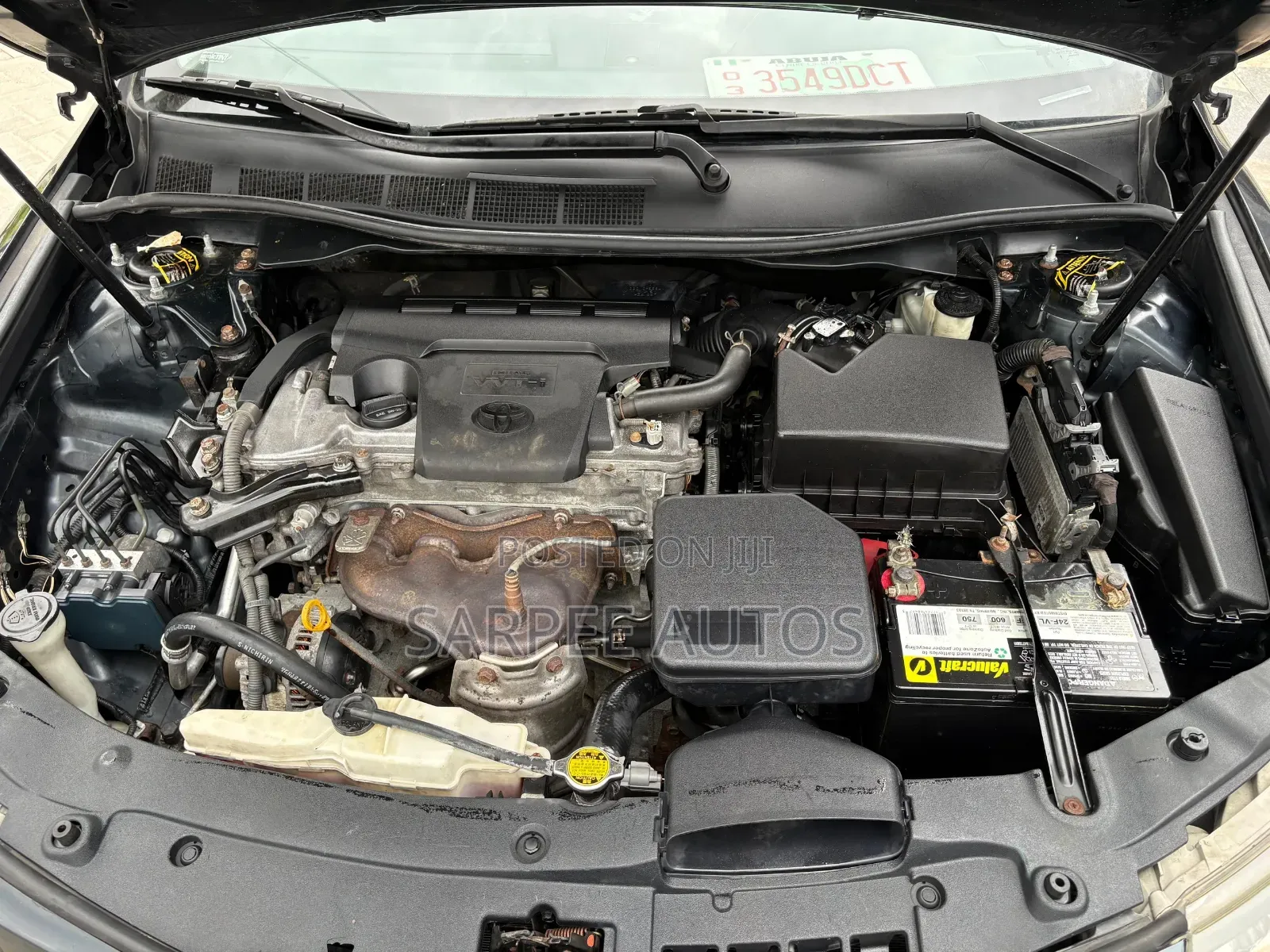 Toyota Camry SE 4dr Sedan (2.5L 4cyl 6A) 2012 Gray